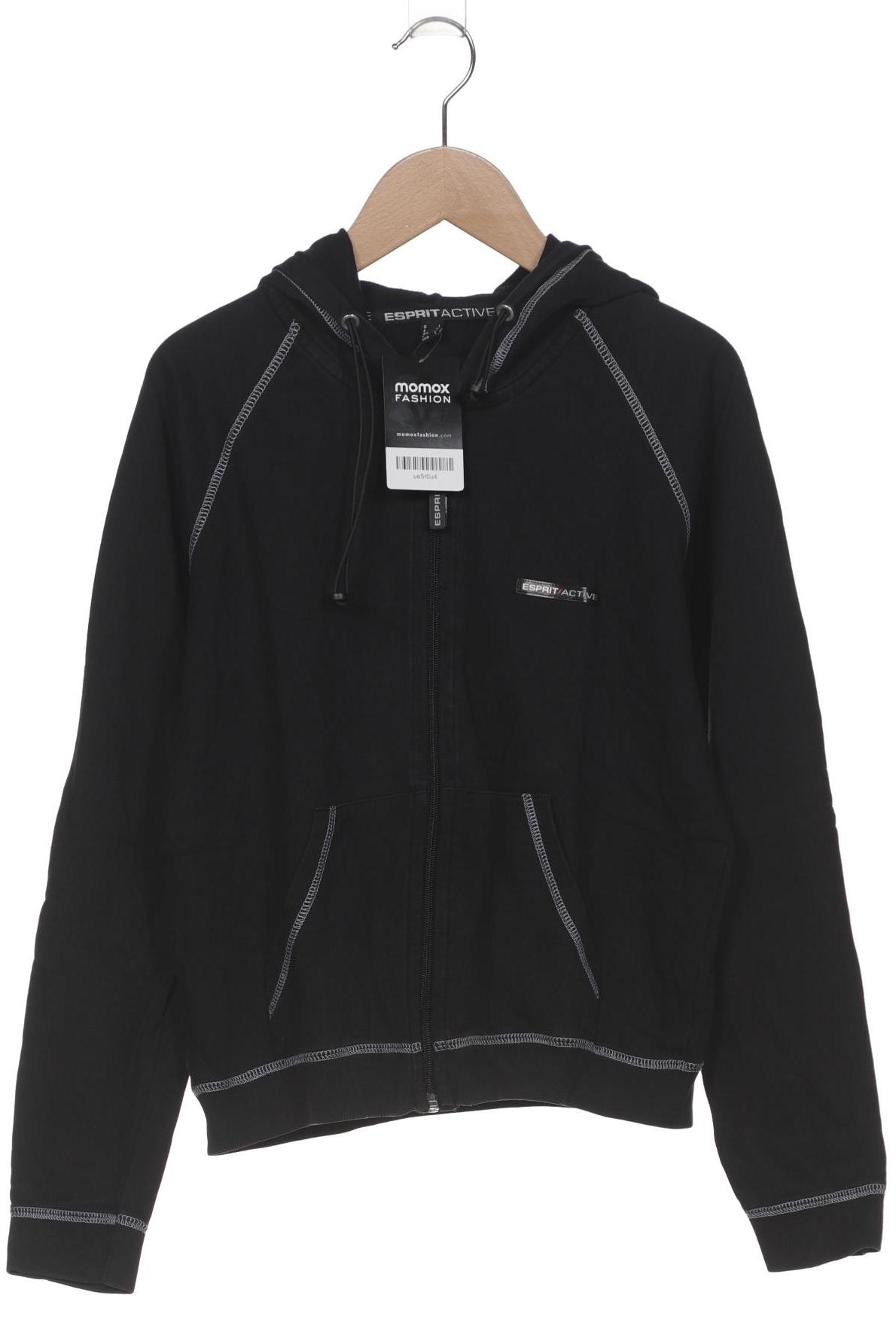 

Esprit Damen Kapuzenpullover, schwarz, Gr. 42