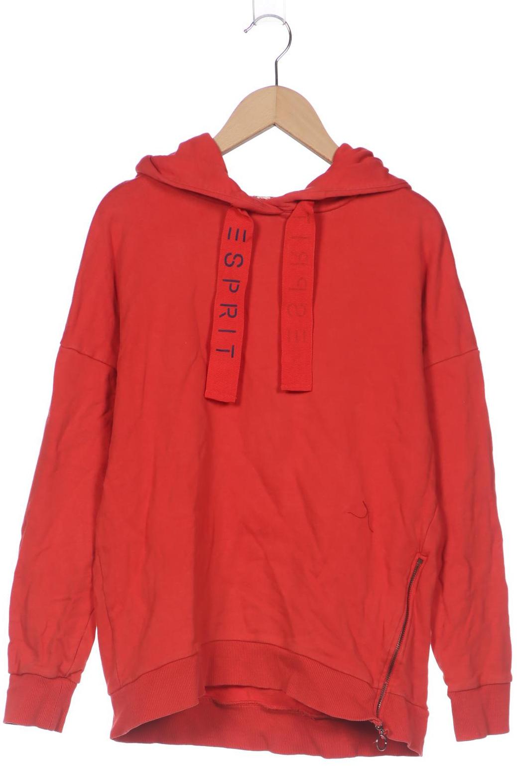 

Esprit Damen Kapuzenpullover, rot, Gr. 38