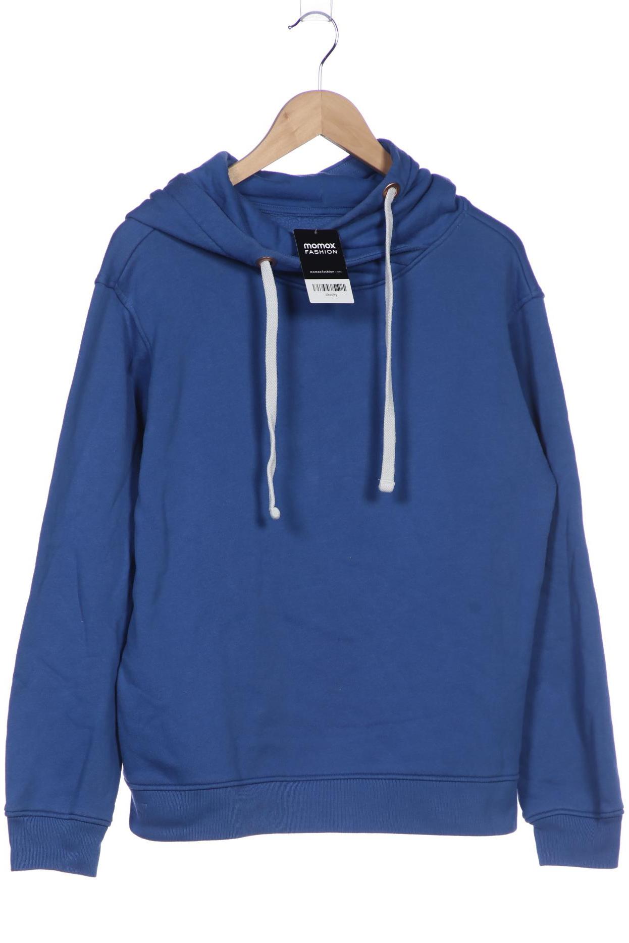 

Esprit Damen Kapuzenpullover, blau, Gr. 42