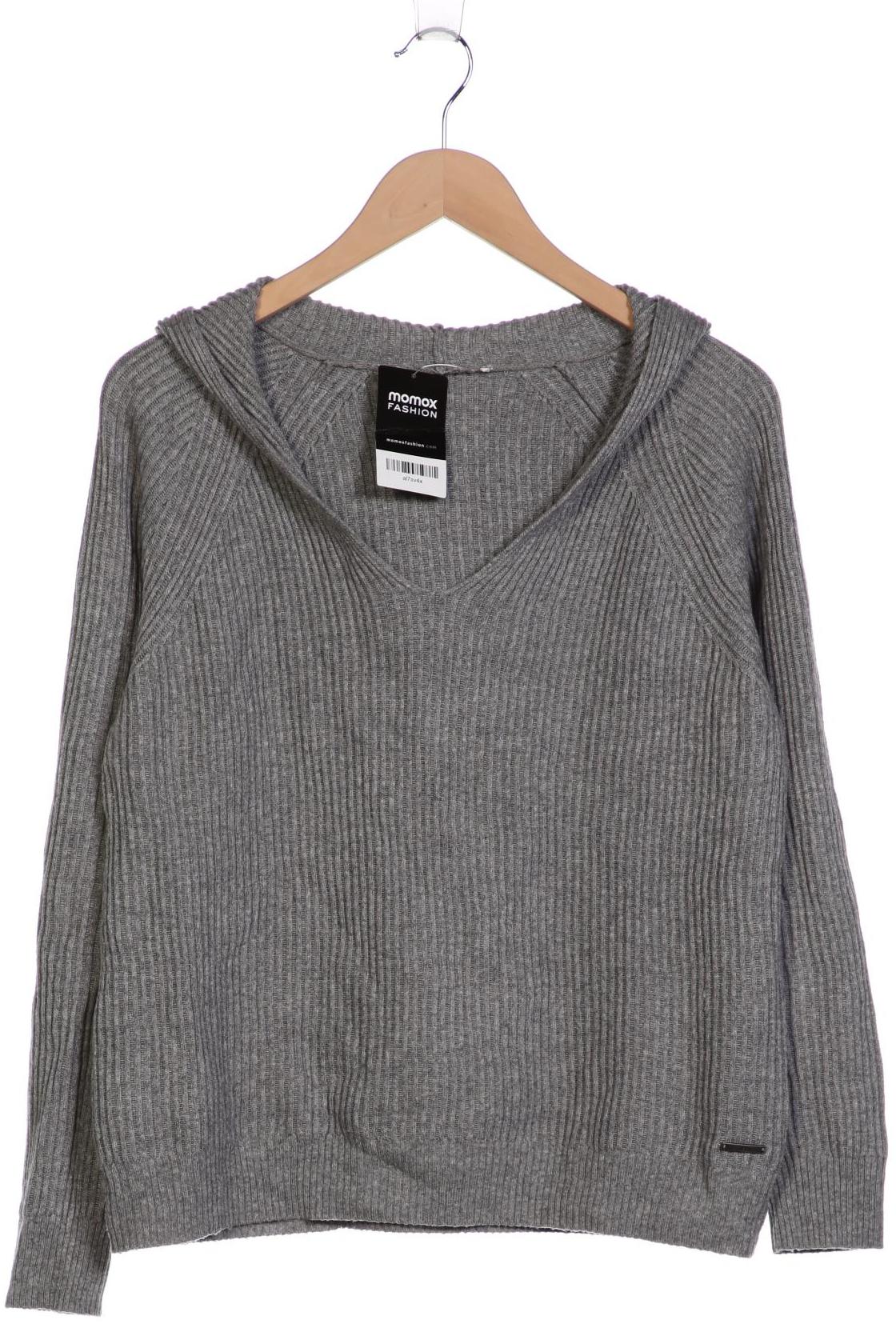 

Esprit Damen Kapuzenpullover, grau, Gr. 38