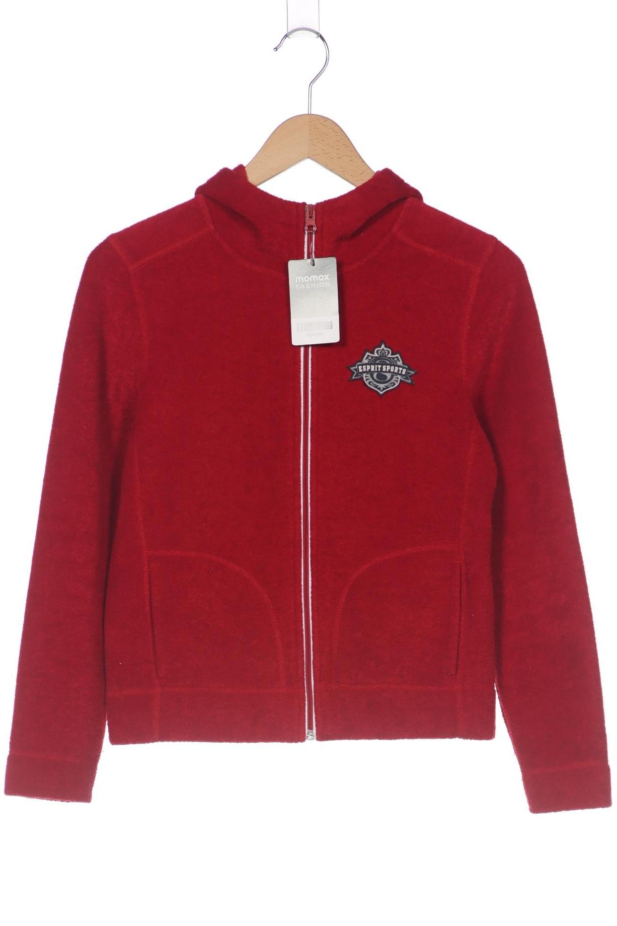 

Esprit Damen Kapuzenpullover, rot, Gr. 36