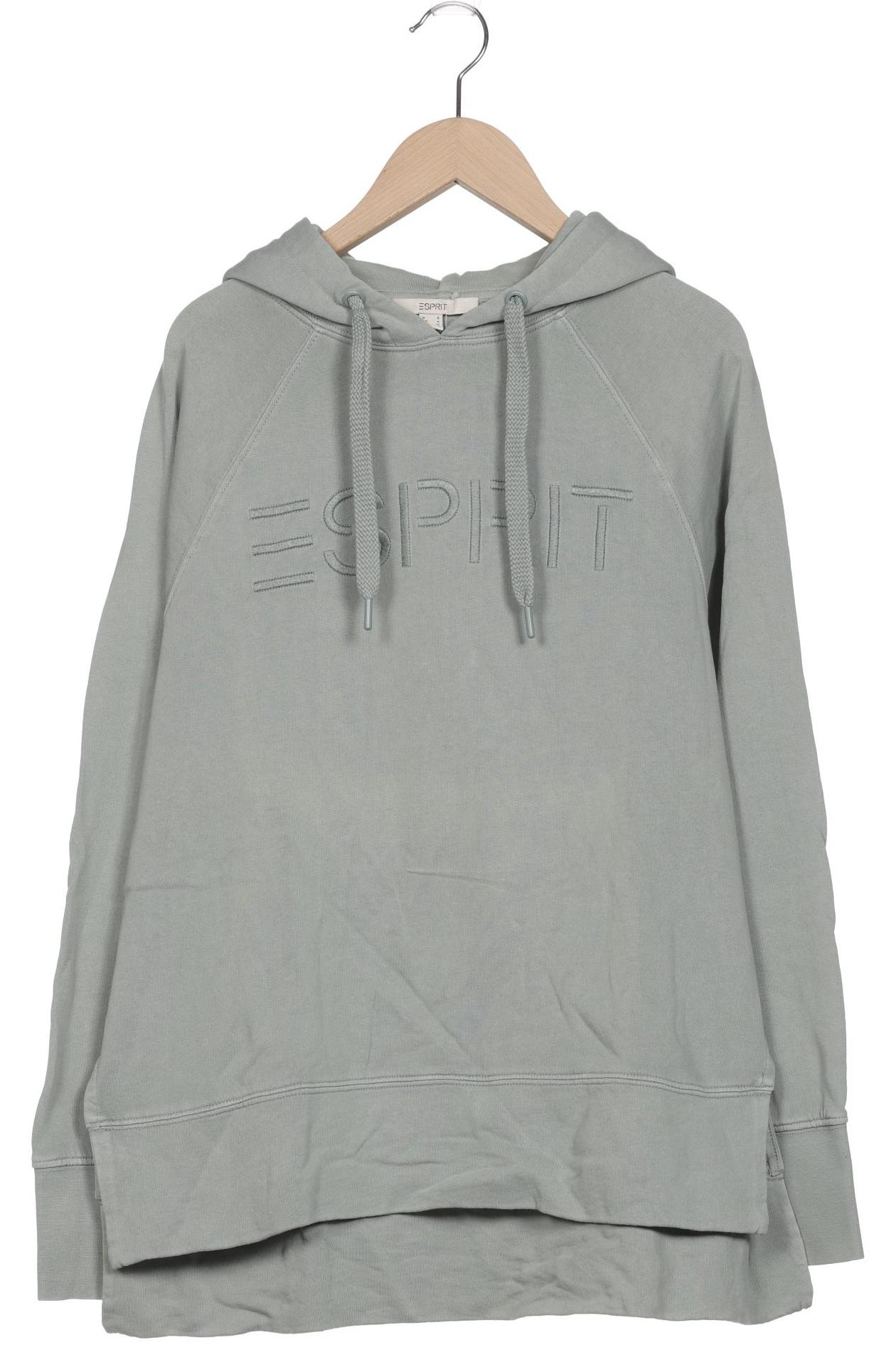 

Esprit Damen Kapuzenpullover, türkis, Gr. 36