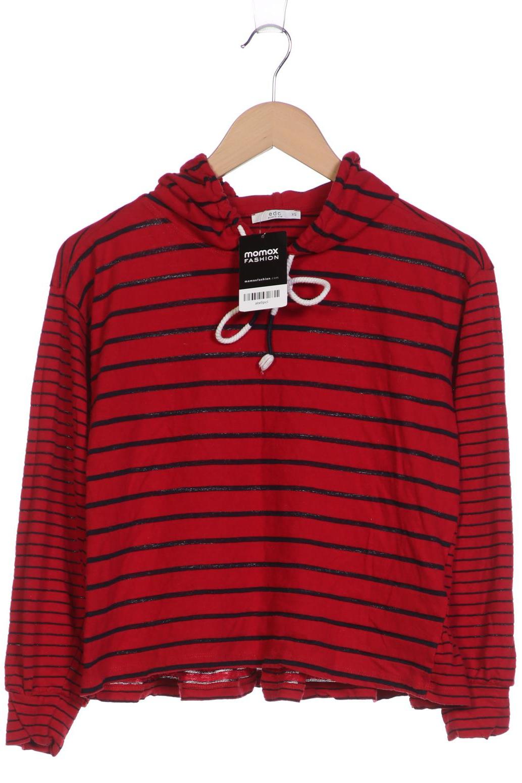 

Esprit Damen Kapuzenpullover, rot