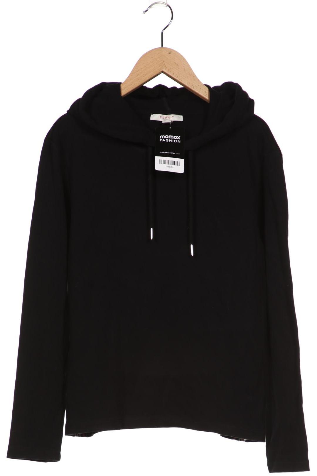 

Esprit Damen Kapuzenpullover, schwarz