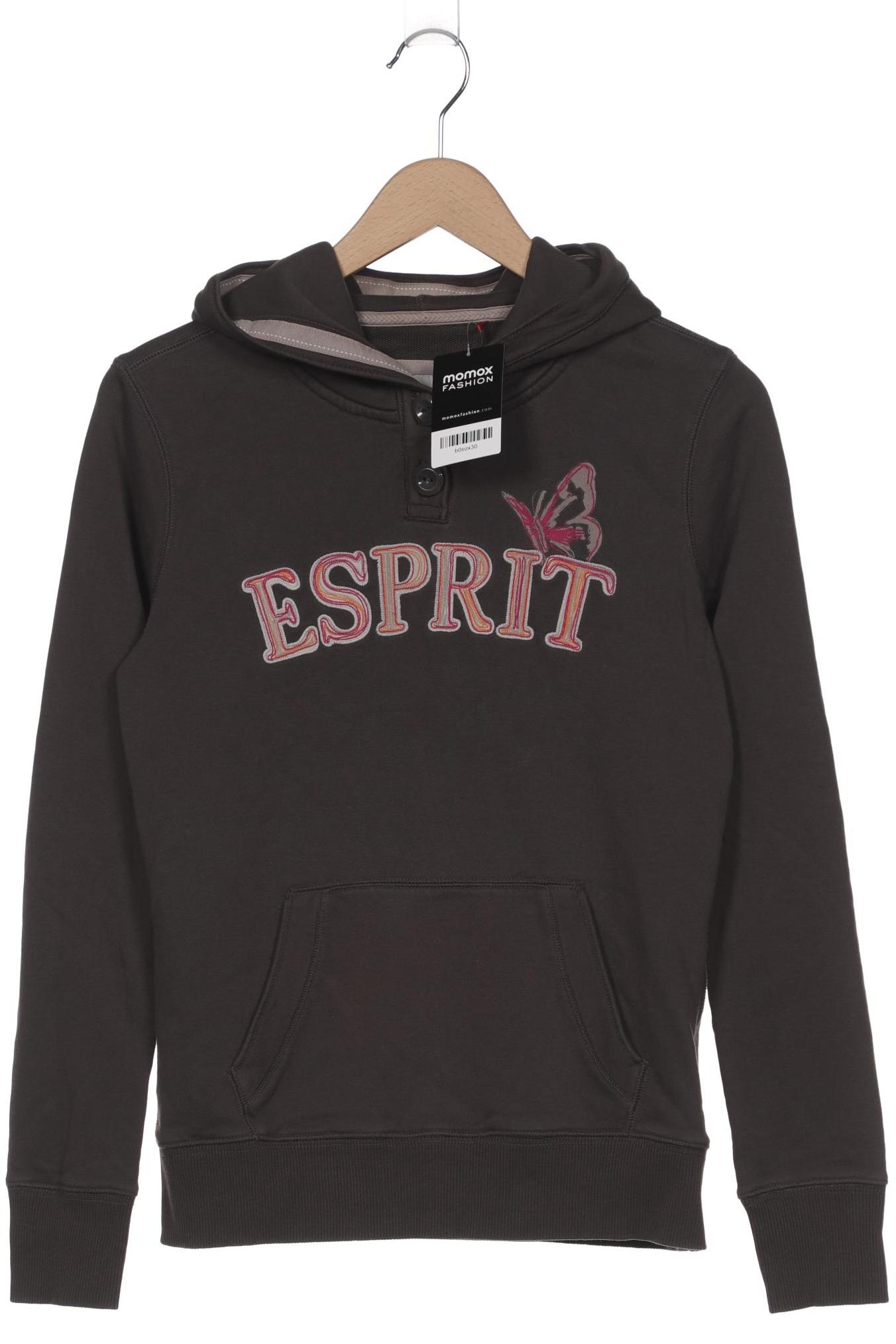 

Esprit Damen Kapuzenpullover, braun, Gr. 38