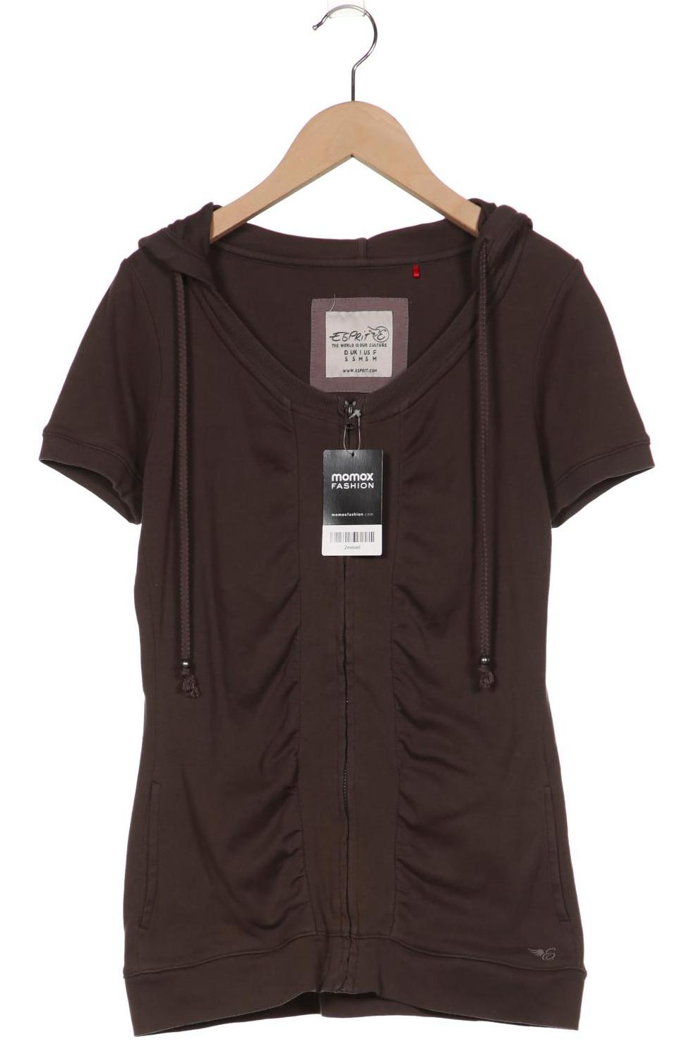 

Esprit Damen Kapuzenpullover, grau, Gr. 36