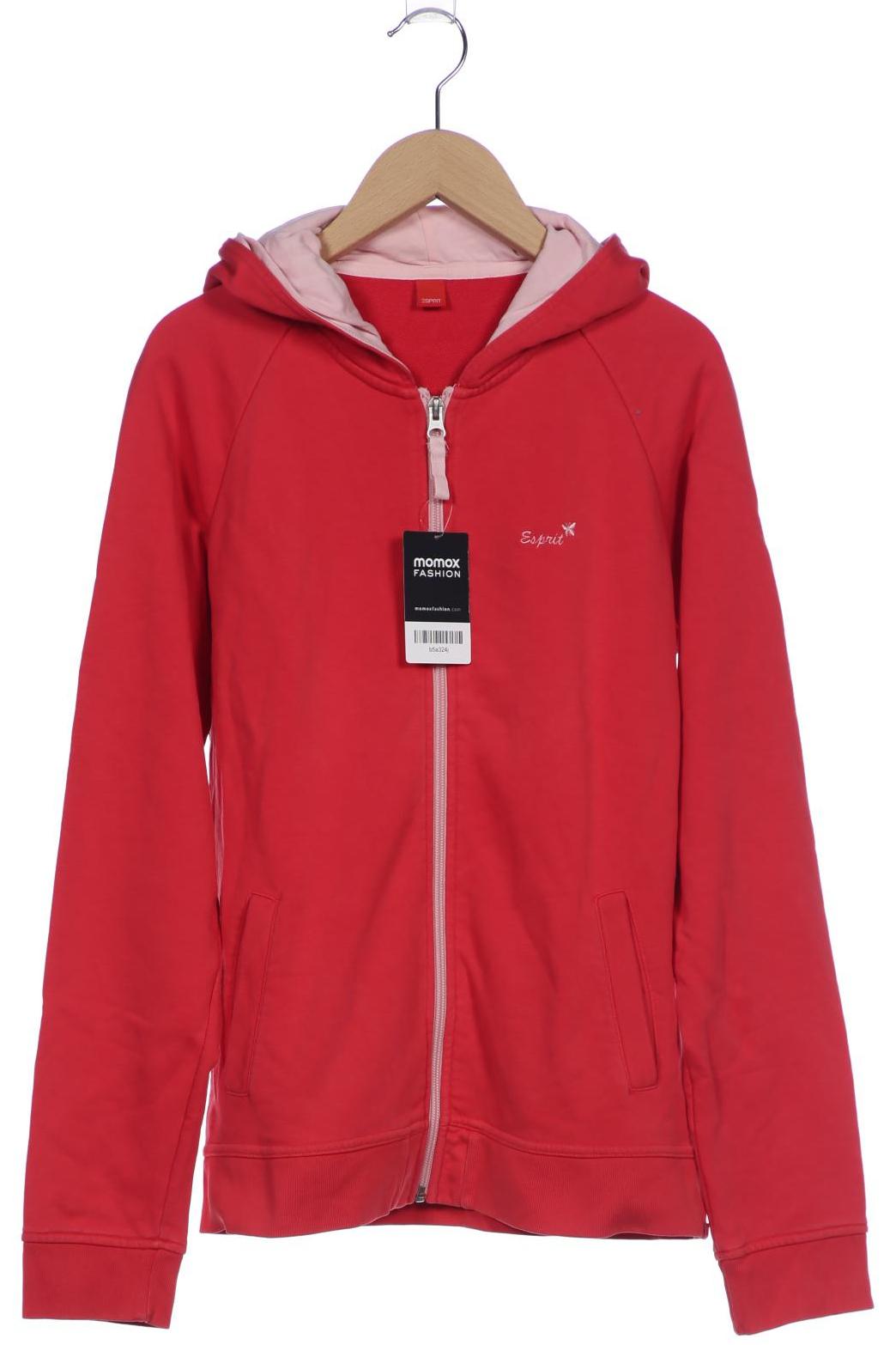 

Esprit Damen Kapuzenpullover, rot, Gr. 44