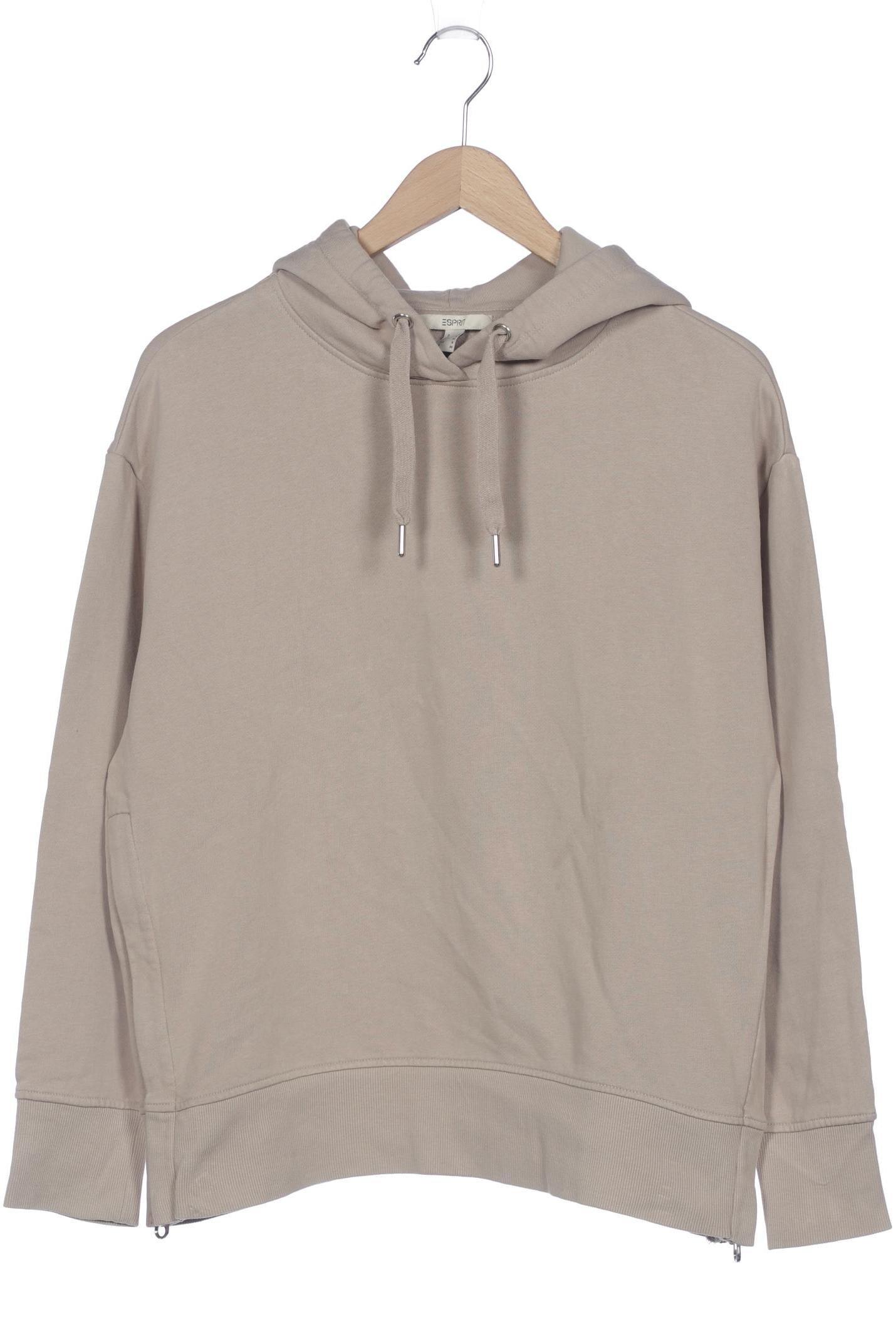 

Esprit Damen Kapuzenpullover, beige, Gr. 36