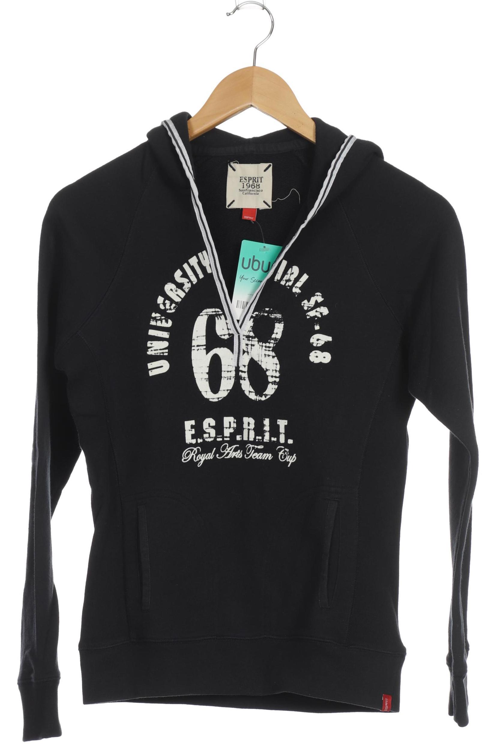 

Esprit Damen Kapuzenpullover, blau, Gr.