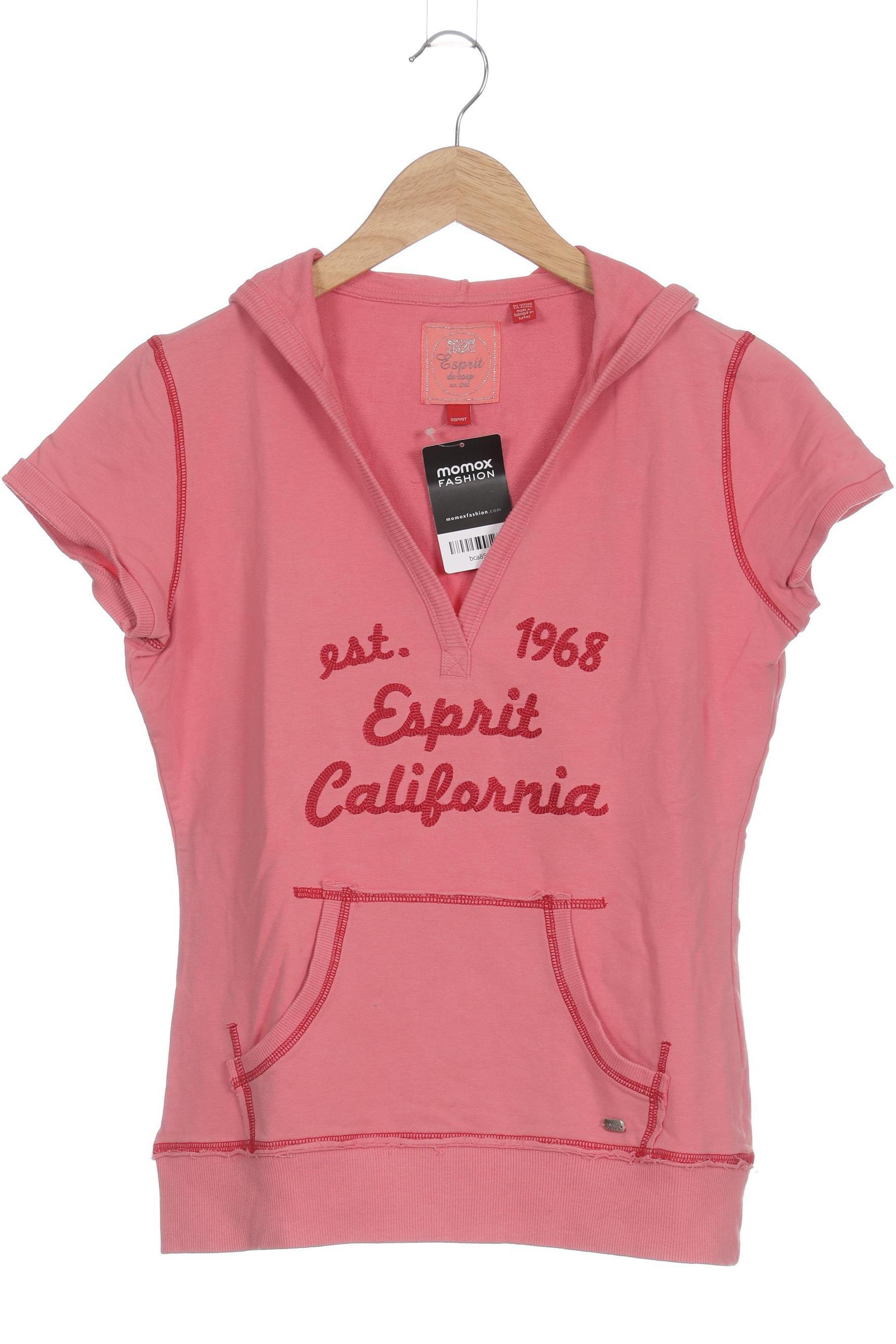 

Esprit Damen Kapuzenpullover, pink, Gr.