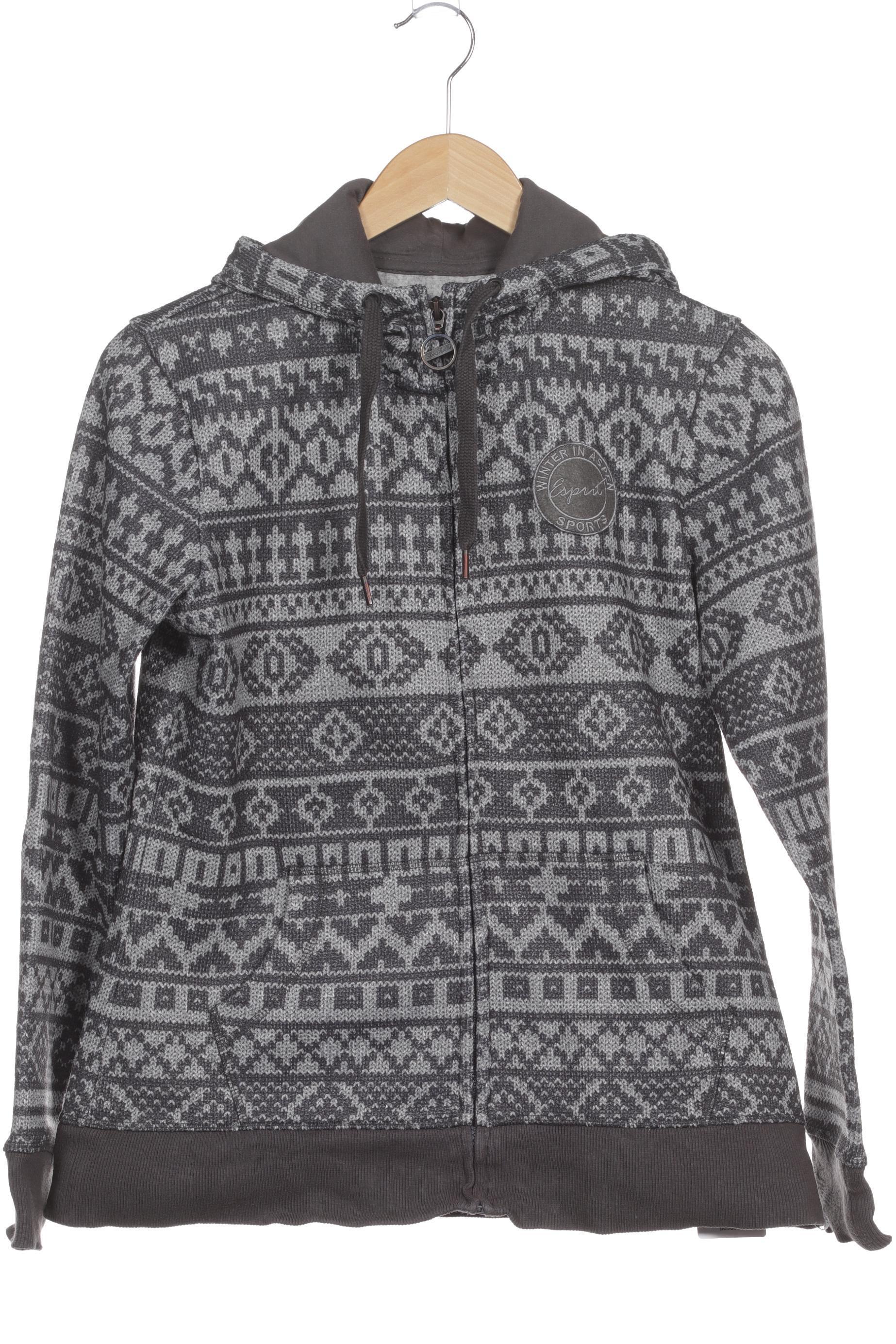 

Esprit Damen Kapuzenpullover, grau, Gr.
