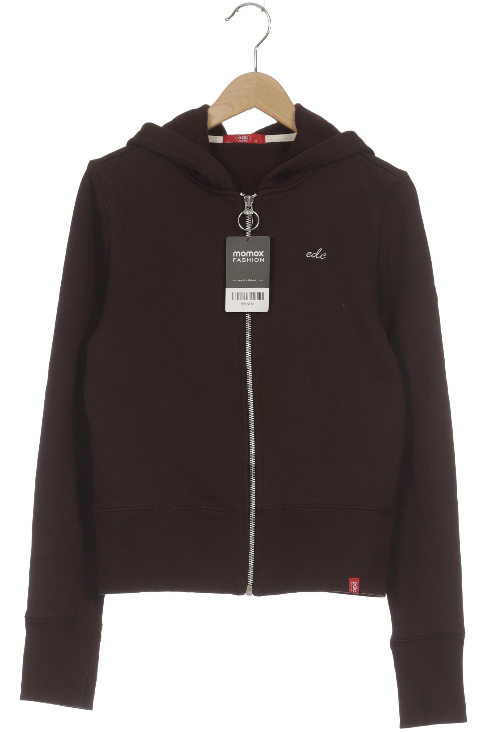 

Esprit Damen Kapuzenpullover, braun, Gr.