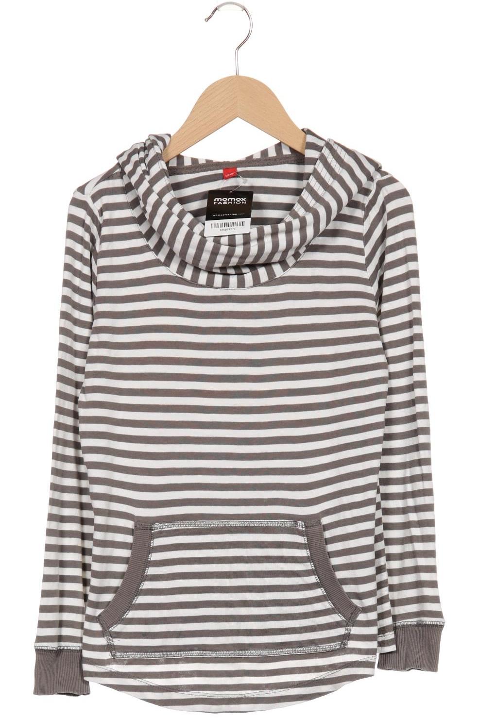 

Esprit Damen Kapuzenpullover, grau, Gr. 34