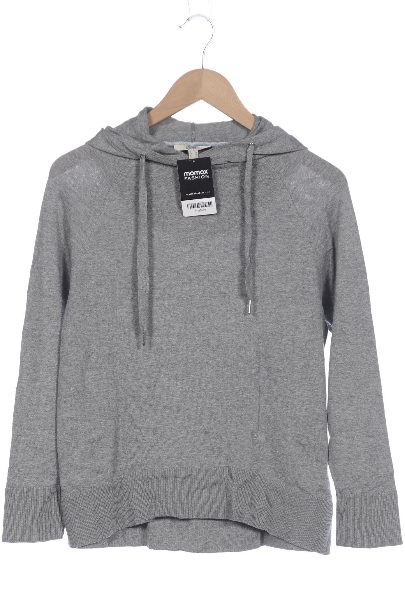 

Esprit Damen Kapuzenpullover, grau, Gr. 38