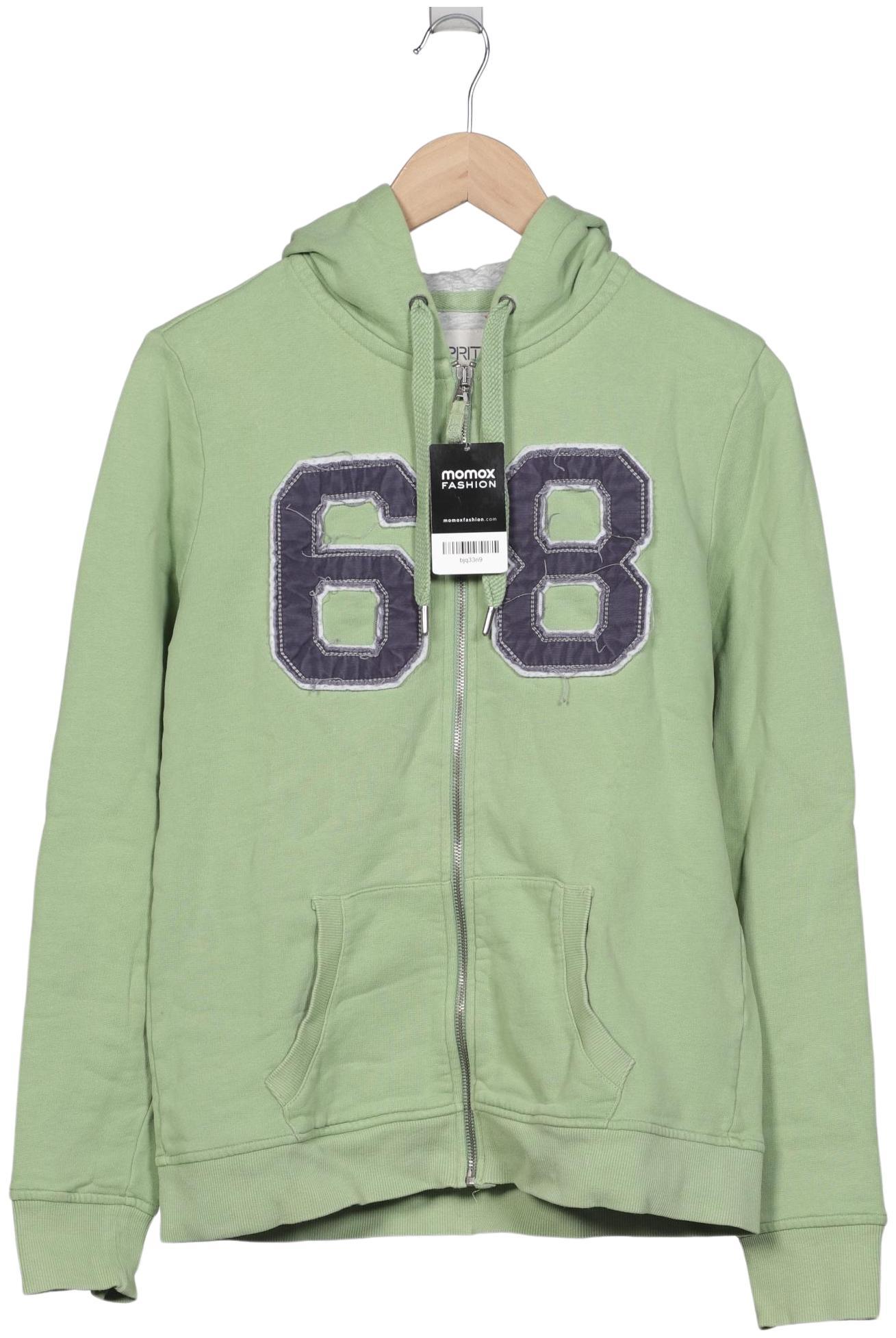 

Esprit Damen Kapuzenpullover, hellgrün, Gr. 42