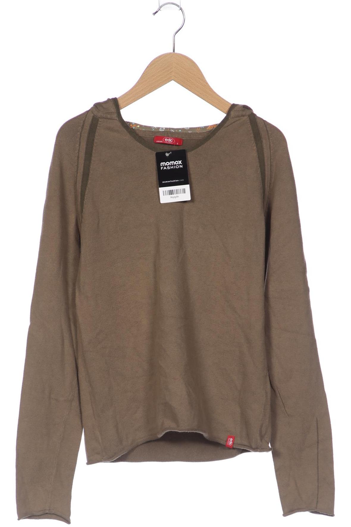 

Esprit Damen Kapuzenpullover, grün, Gr. 36