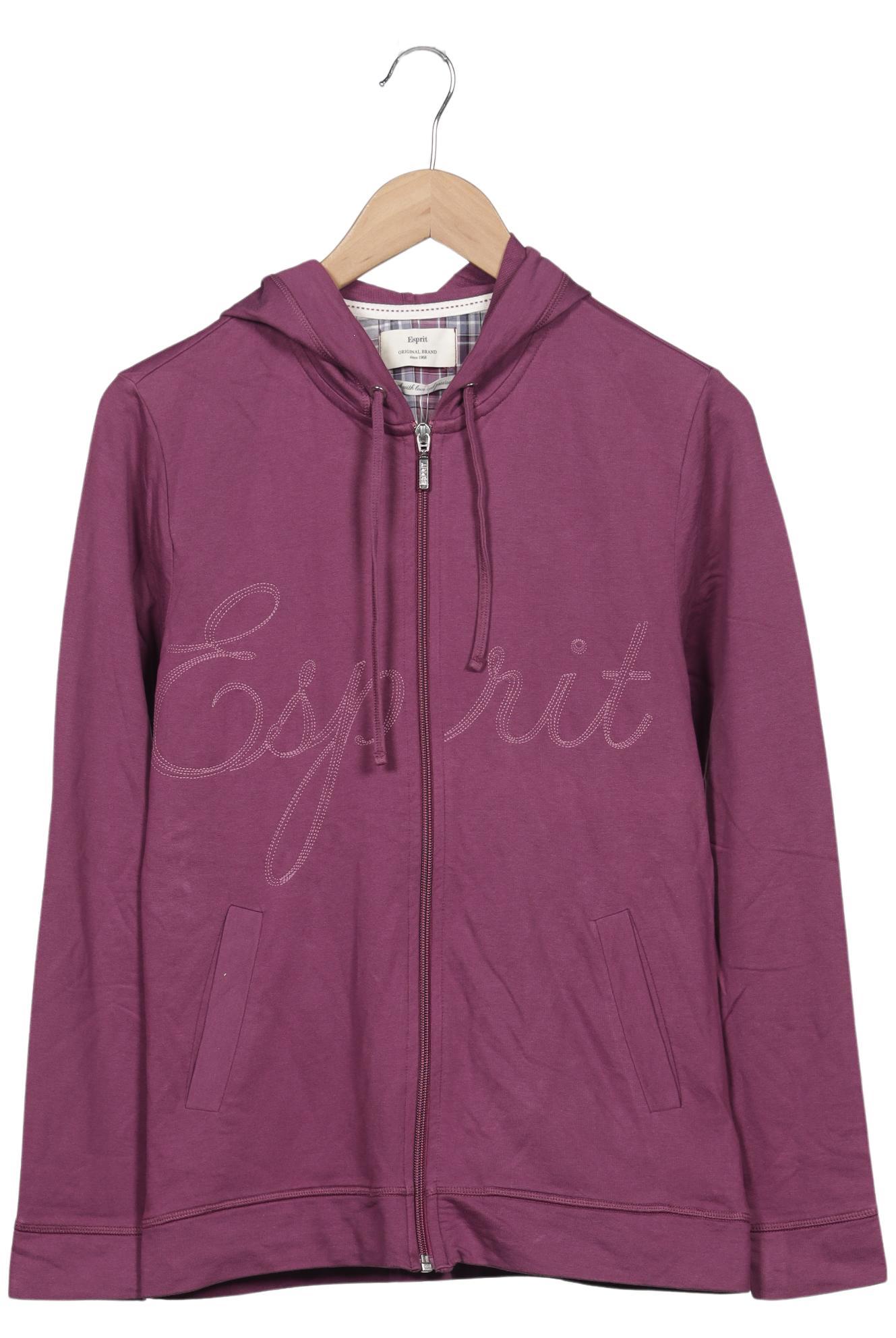 

Esprit Damen Kapuzenpullover, flieder, Gr. 38