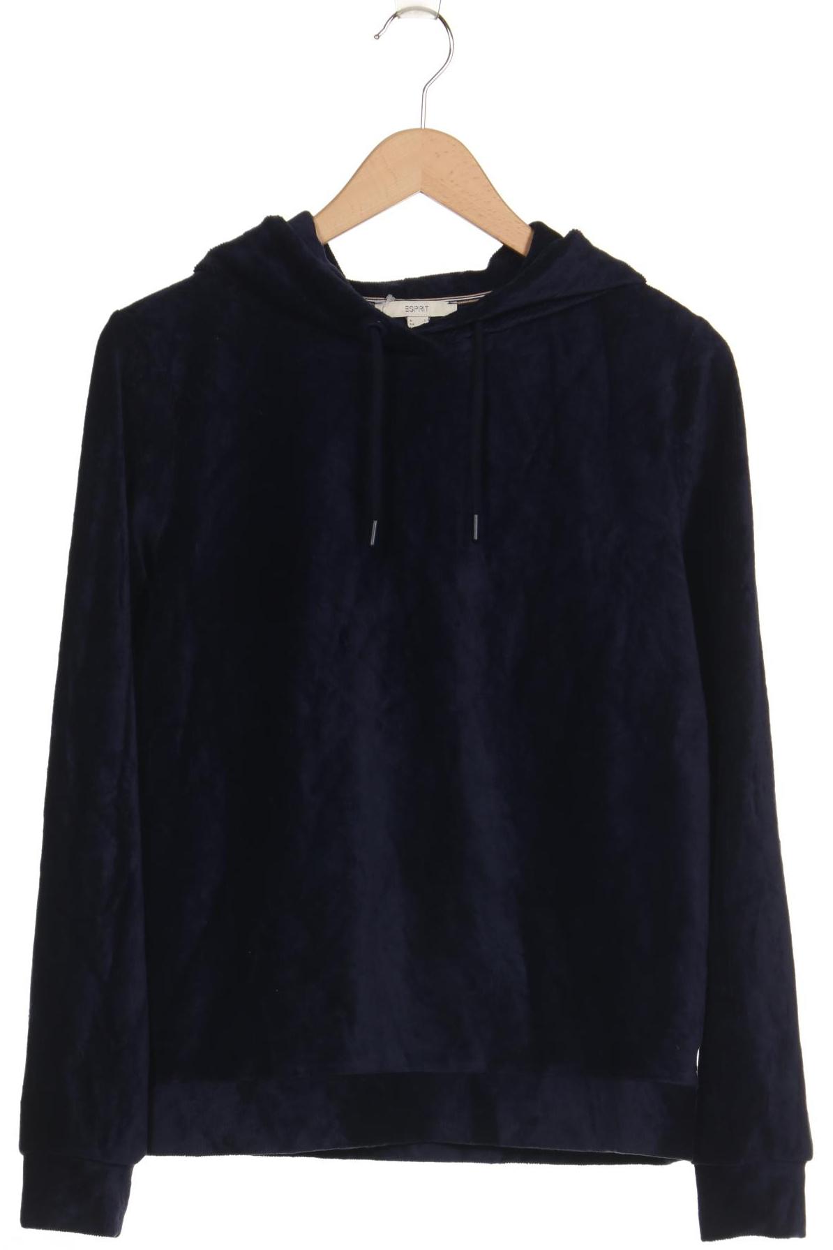 

Esprit Damen Kapuzenpullover, marineblau, Gr. 42