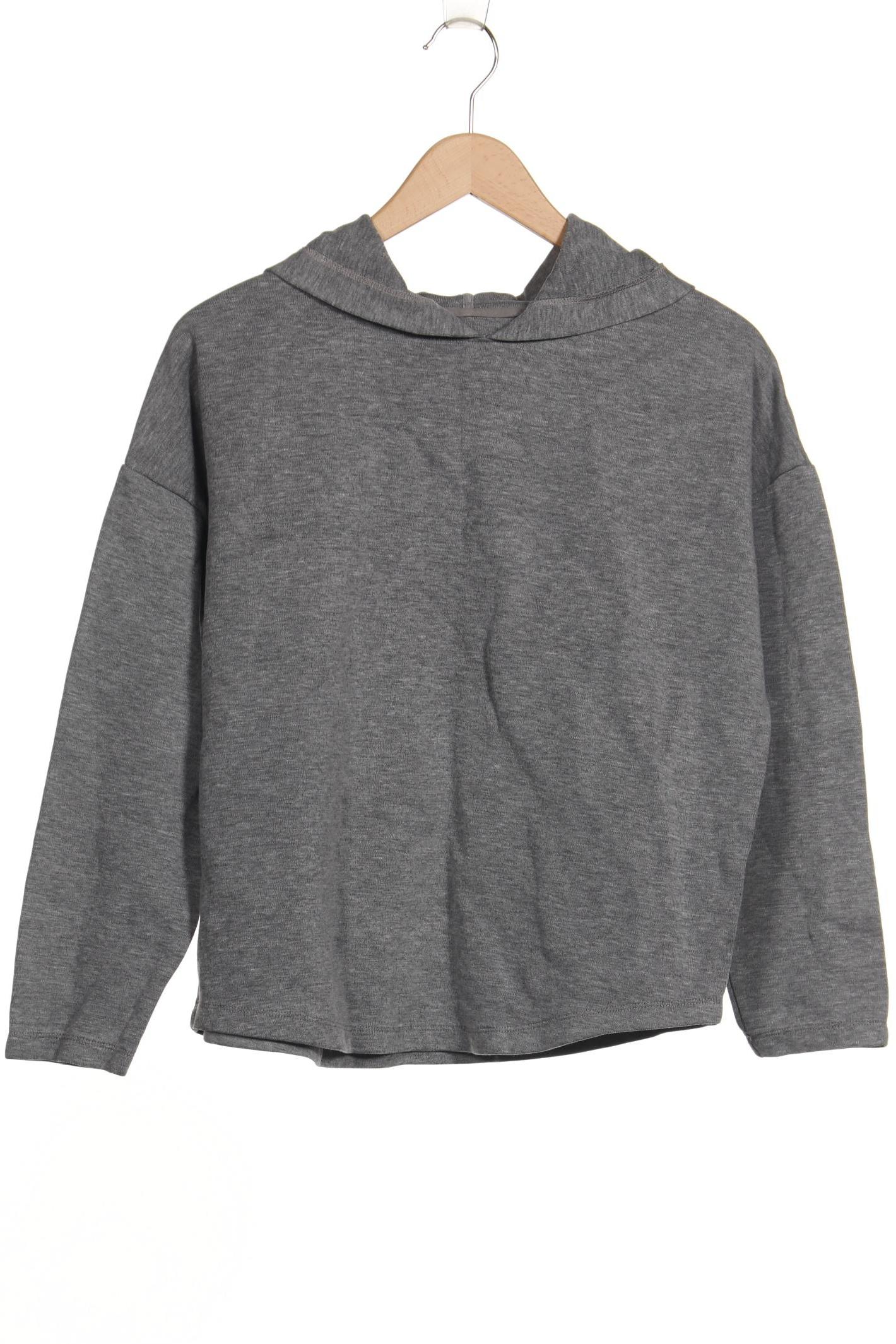 

Esprit Damen Kapuzenpullover, grau, Gr. 42