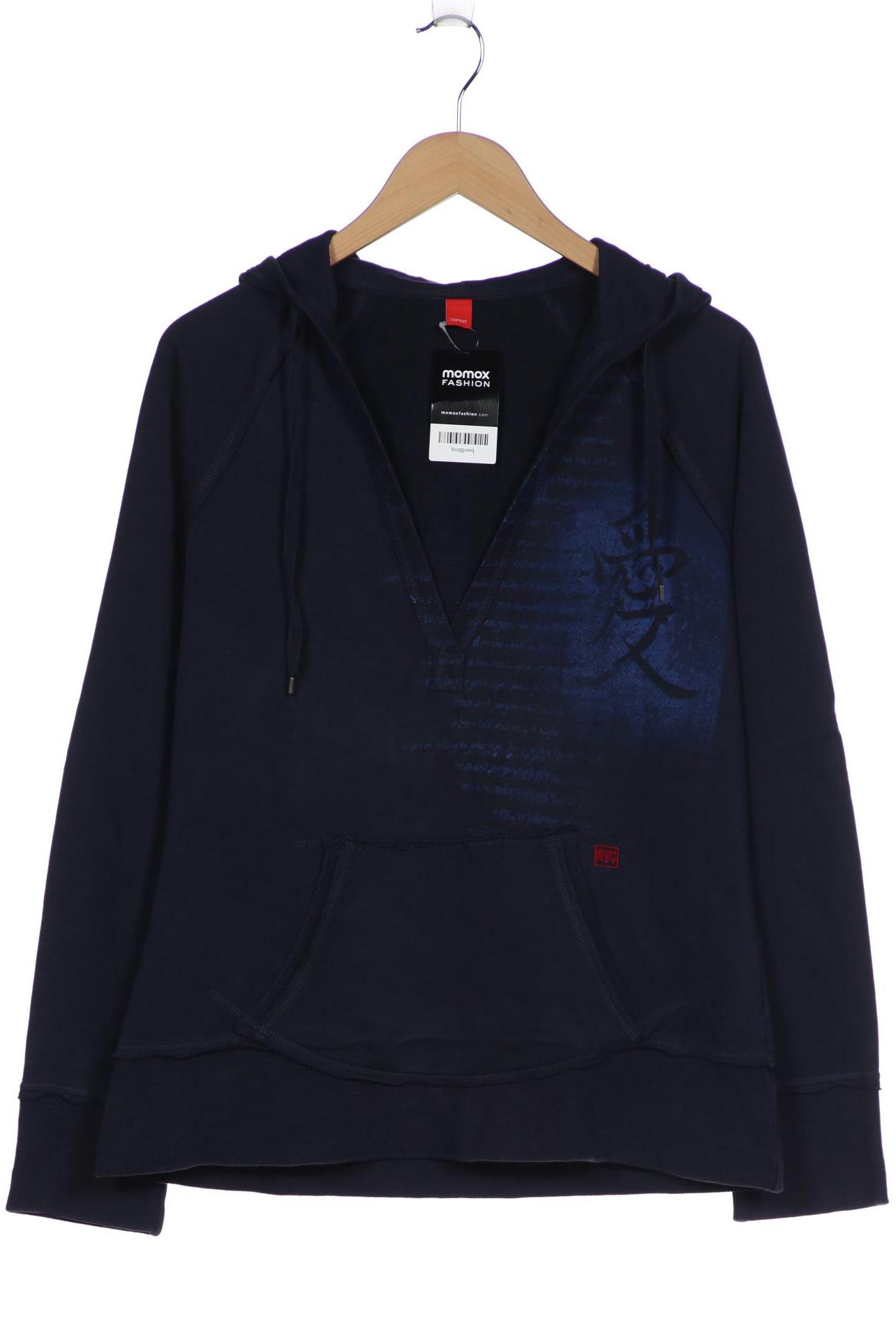 

Esprit Damen Kapuzenpullover, marineblau