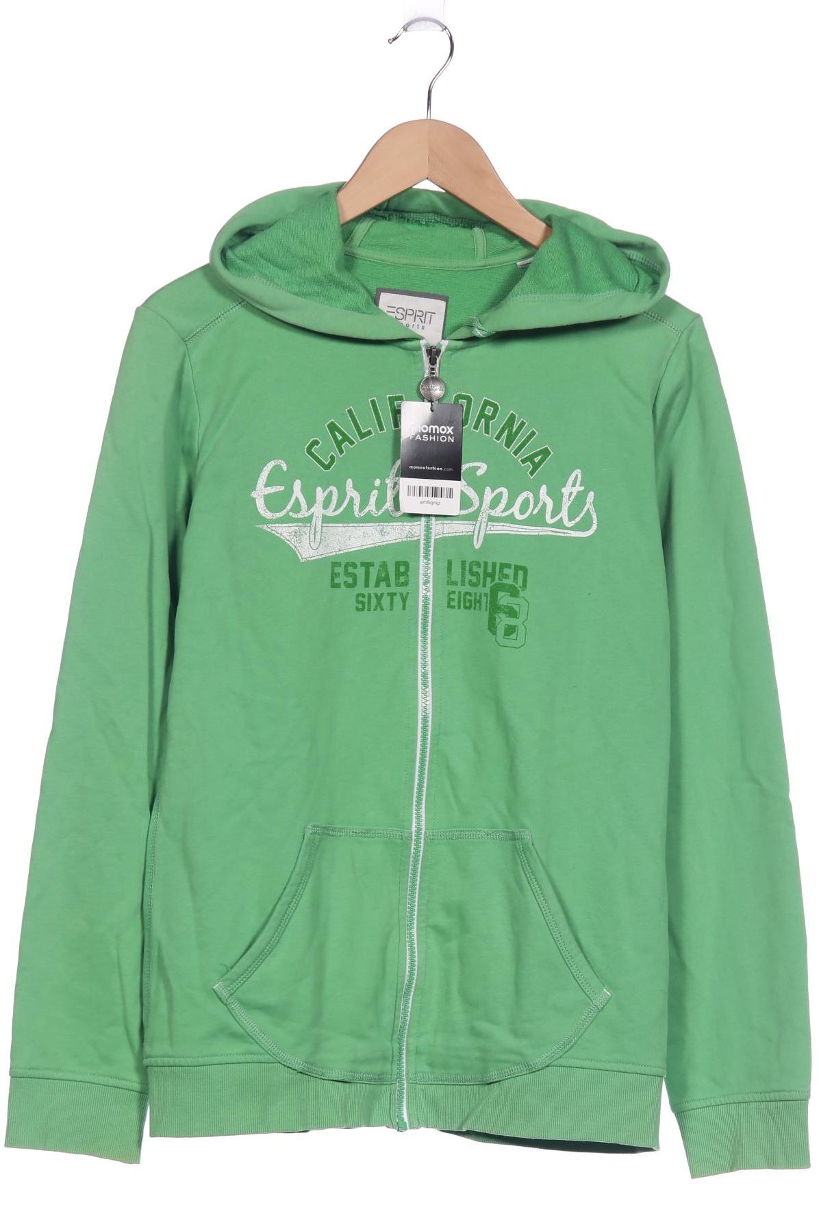 

Esprit Damen Kapuzenpullover, grün, Gr. 46