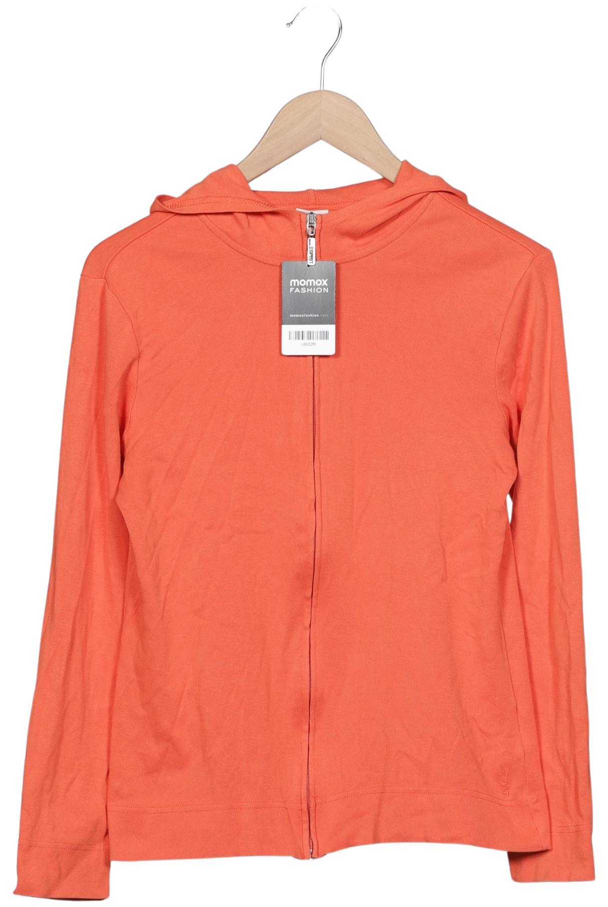 

Esprit Damen Kapuzenpullover, orange, Gr. 42