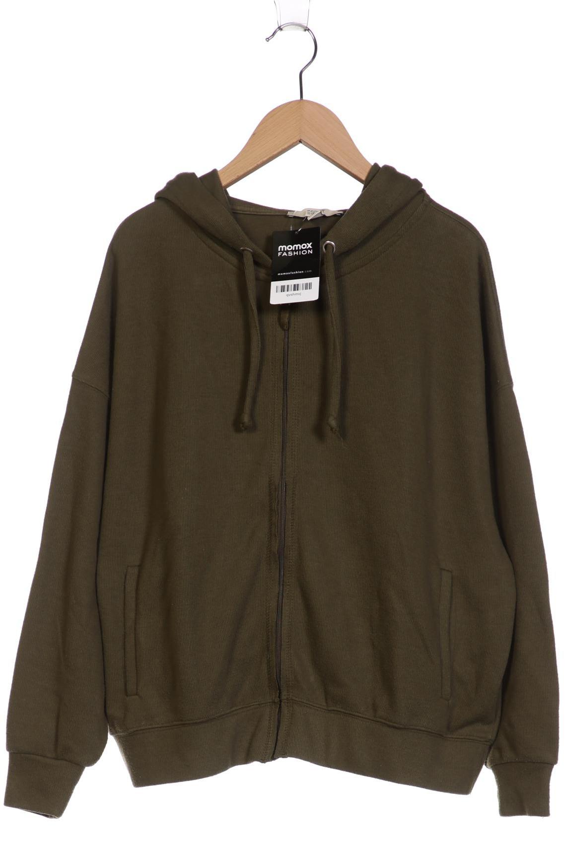 

Esprit Damen Kapuzenpullover, grün, Gr. 34