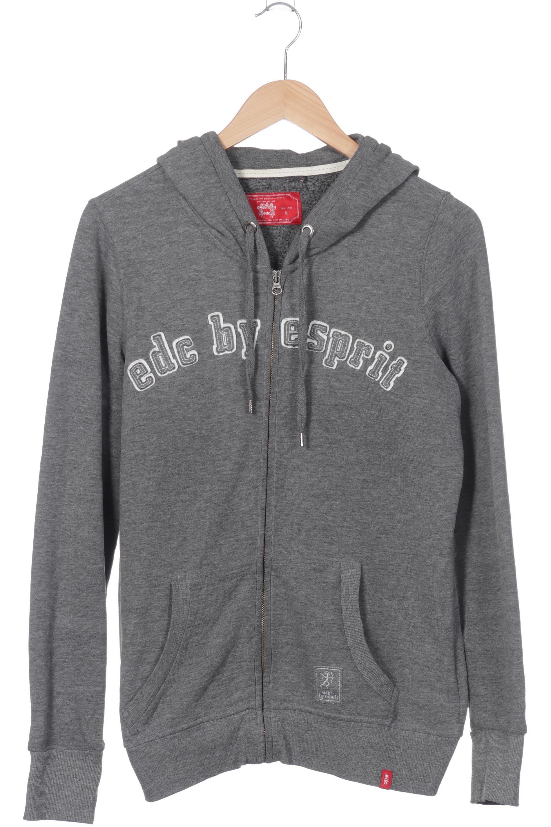 

Esprit Damen Kapuzenpullover, grau, Gr.
