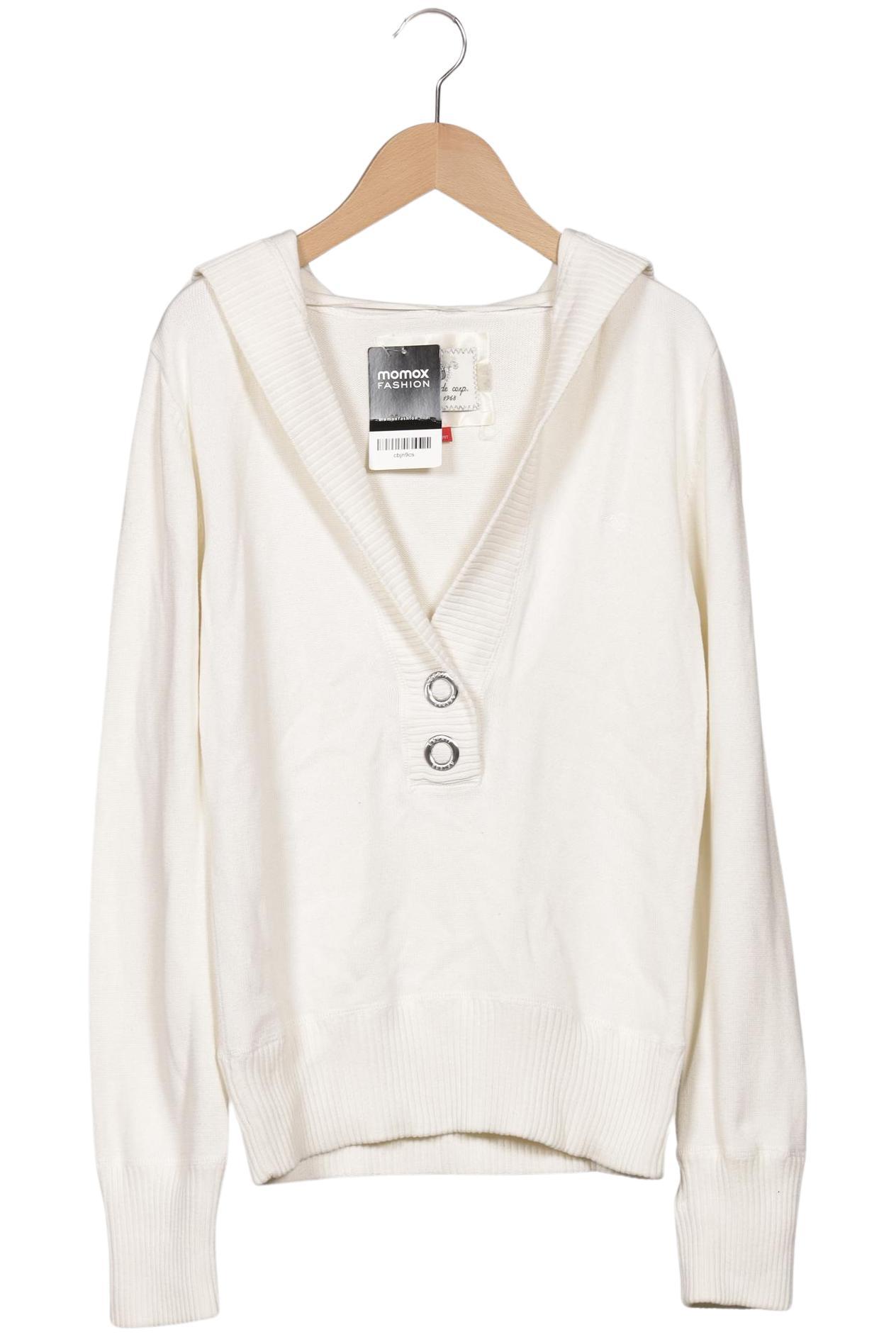

Esprit Damen Kapuzenpullover, cremeweiß, Gr. 42