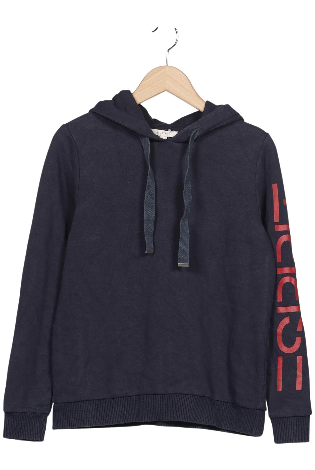 

Esprit Damen Kapuzenpullover, marineblau, Gr. 36
