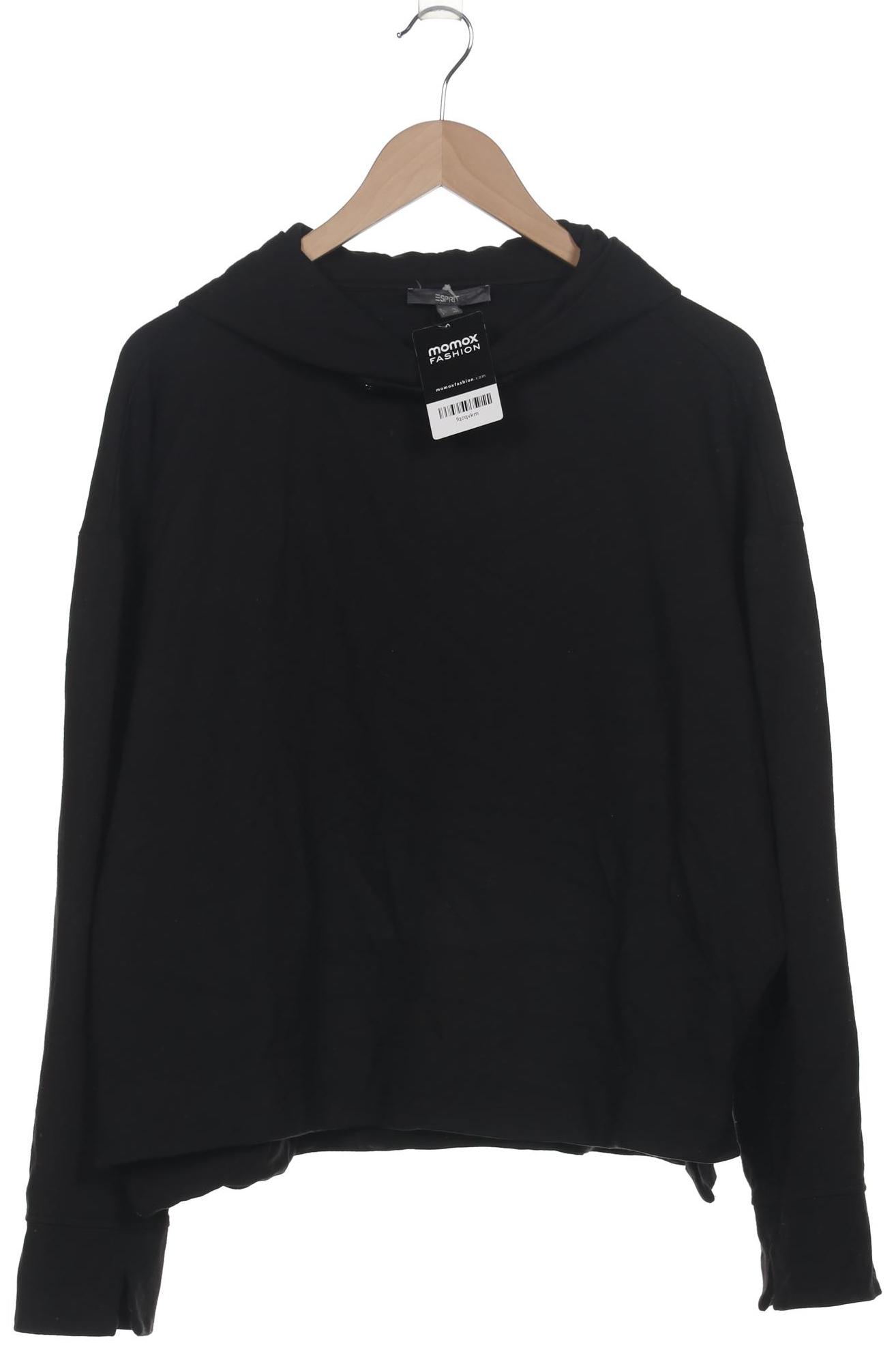 

Esprit Damen Kapuzenpullover, schwarz, Gr. 44