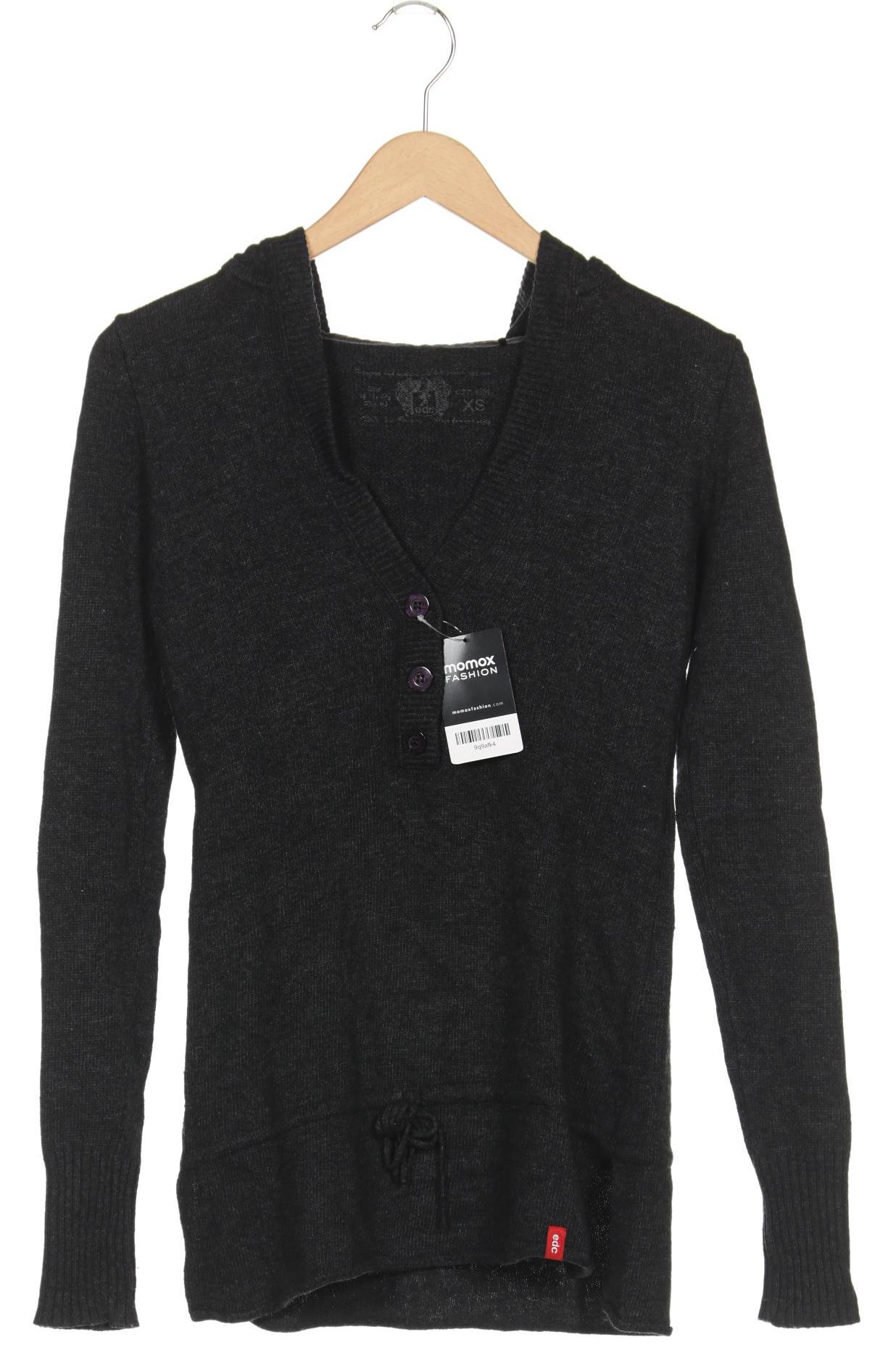 

Esprit Damen Kapuzenpullover, schwarz