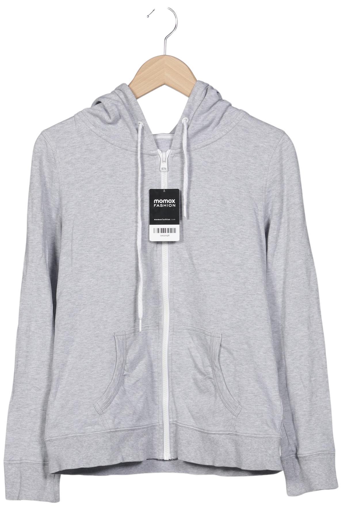 

Esprit Damen Kapuzenpullover, grau, Gr. 36