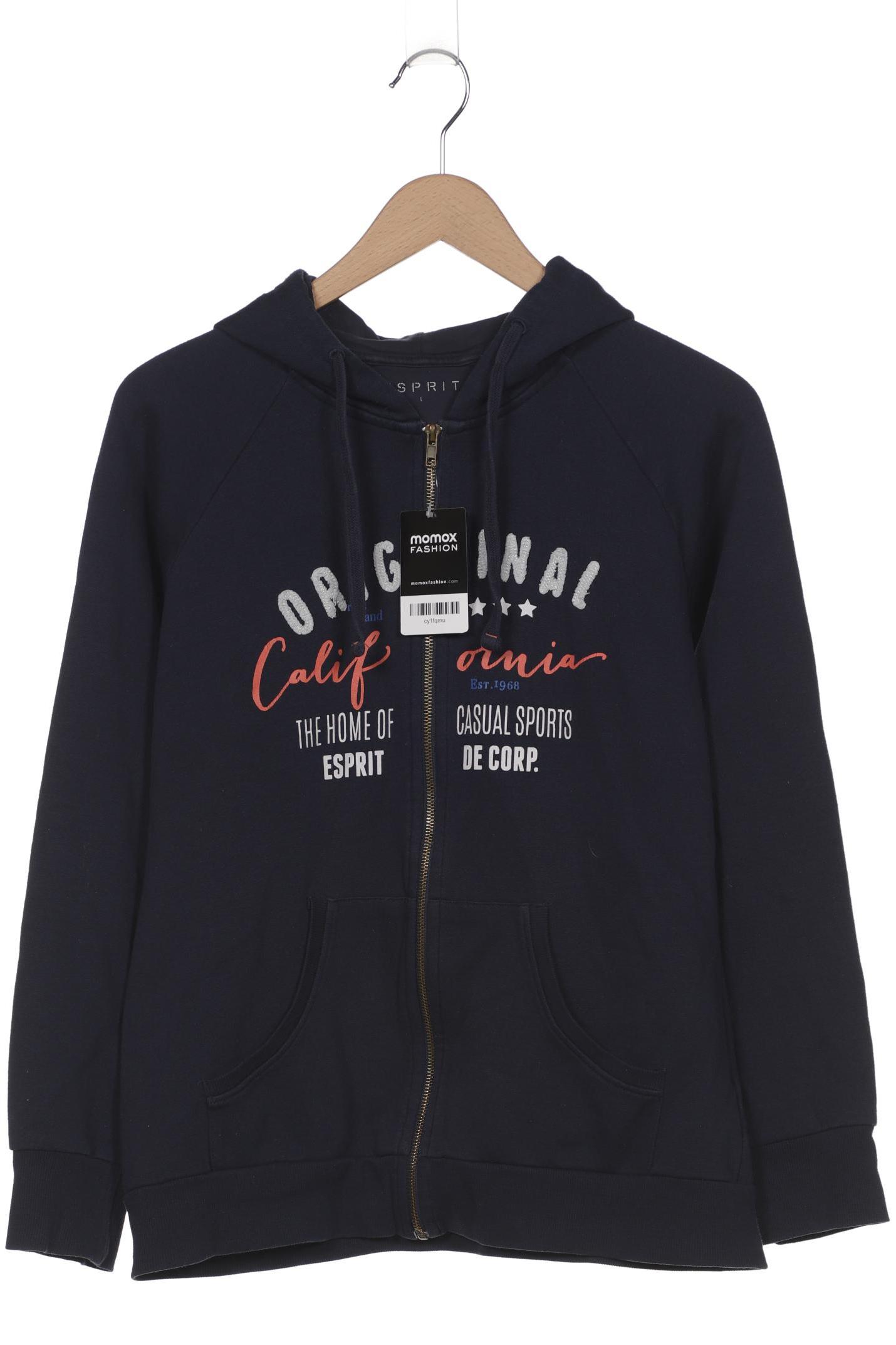 

Esprit Damen Kapuzenpullover, marineblau, Gr. 42