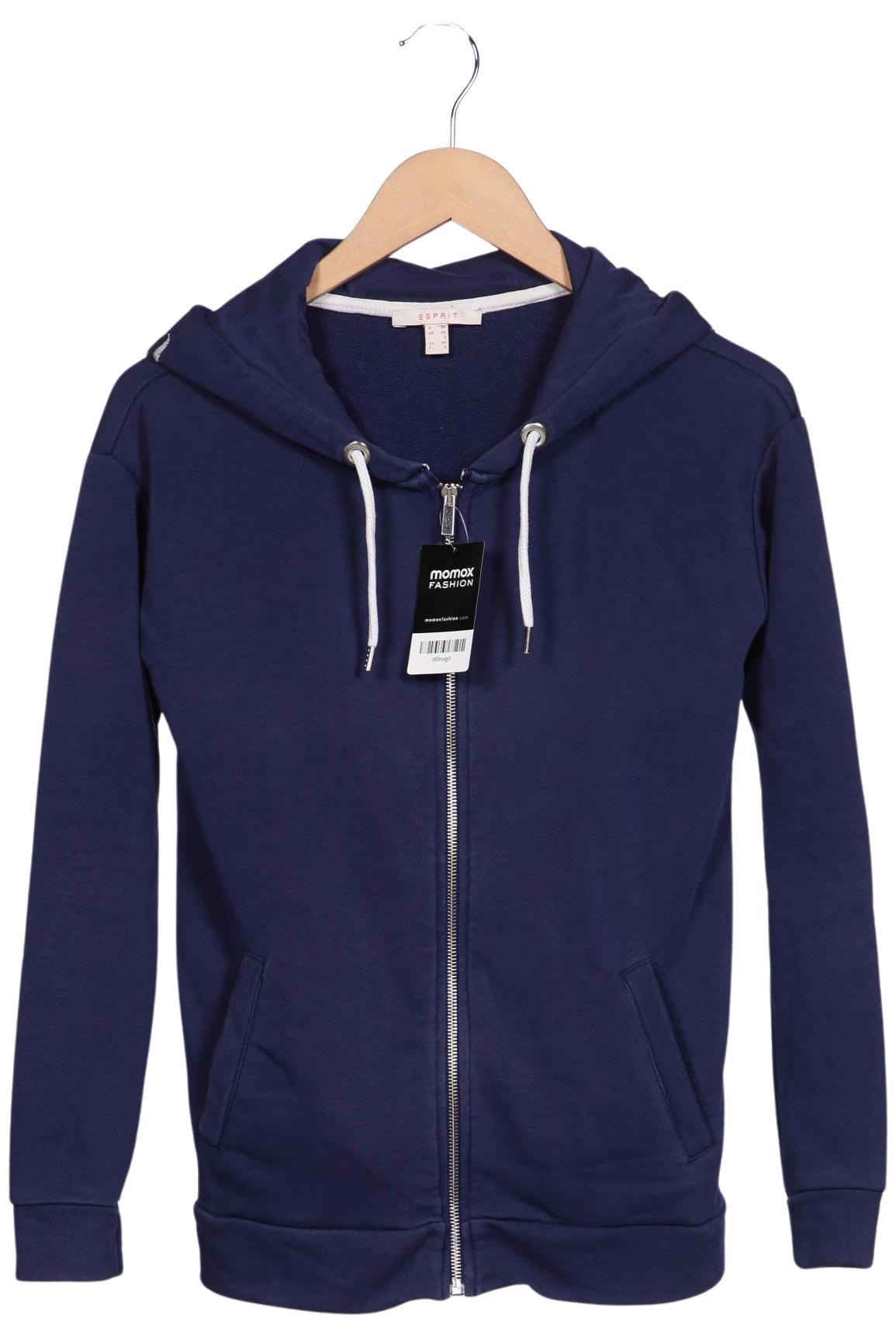 

Esprit Damen Kapuzenpullover, marineblau, Gr. 34