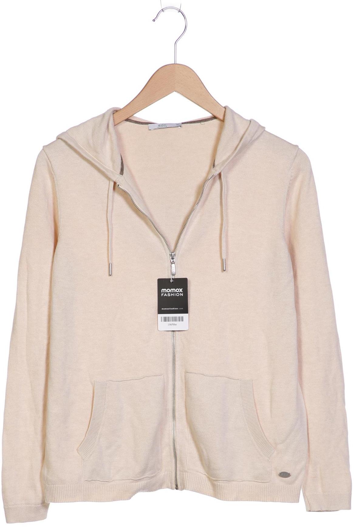 

Esprit Damen Kapuzenpullover, beige, Gr. 38