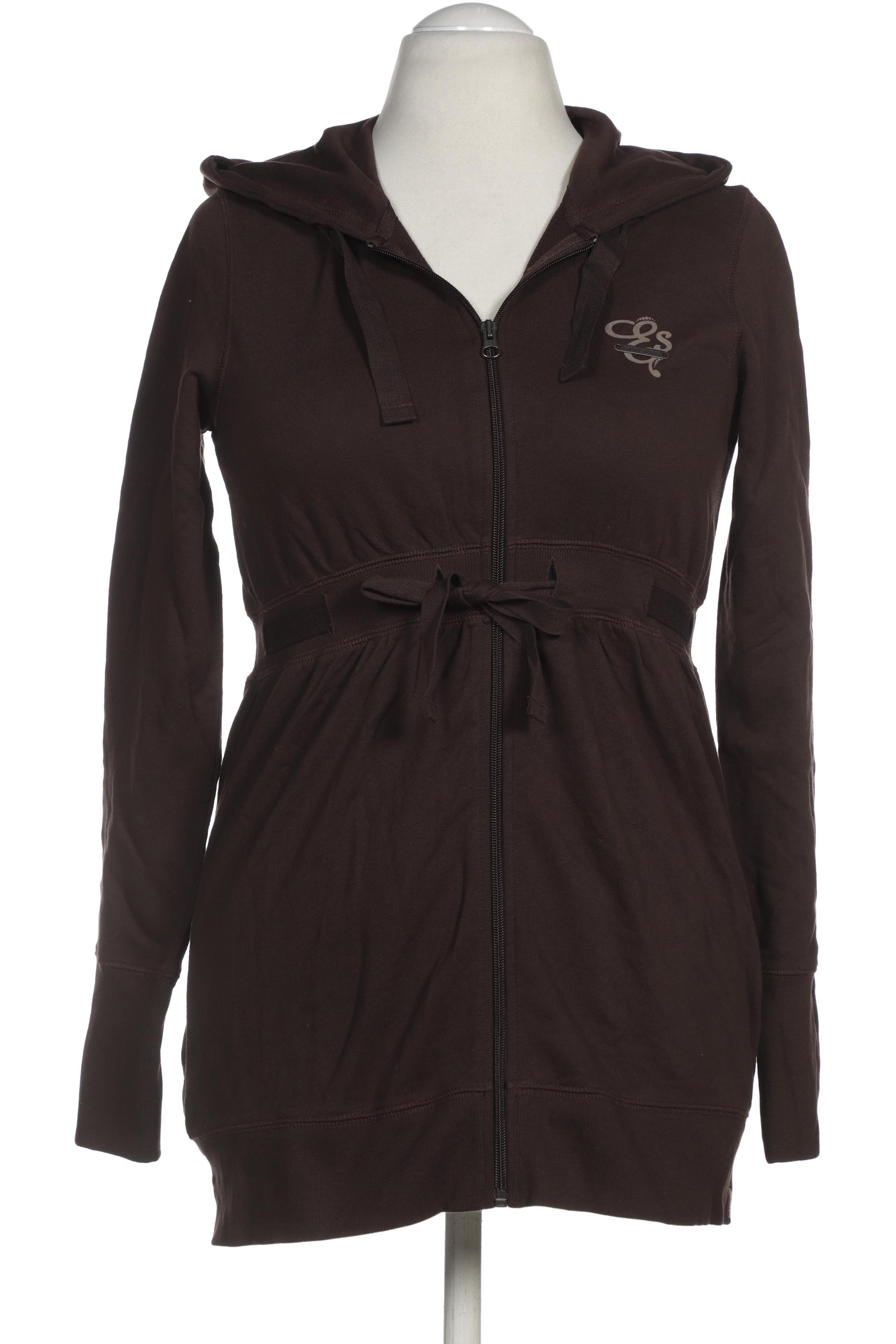 

Esprit Damen Kapuzenpullover, braun, Gr. 40