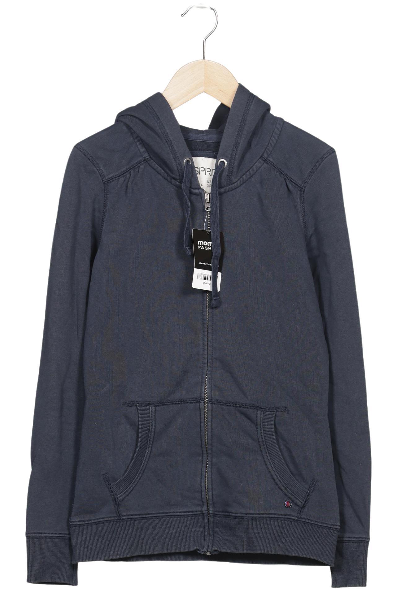 

Esprit Damen Kapuzenpullover, marineblau, Gr. 34