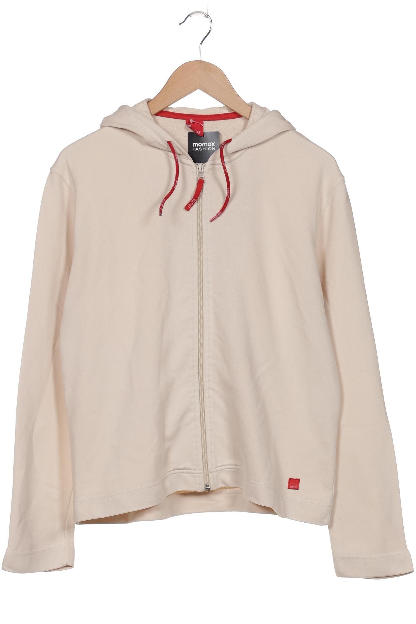 

Esprit Damen Kapuzenpullover, beige, Gr. 44