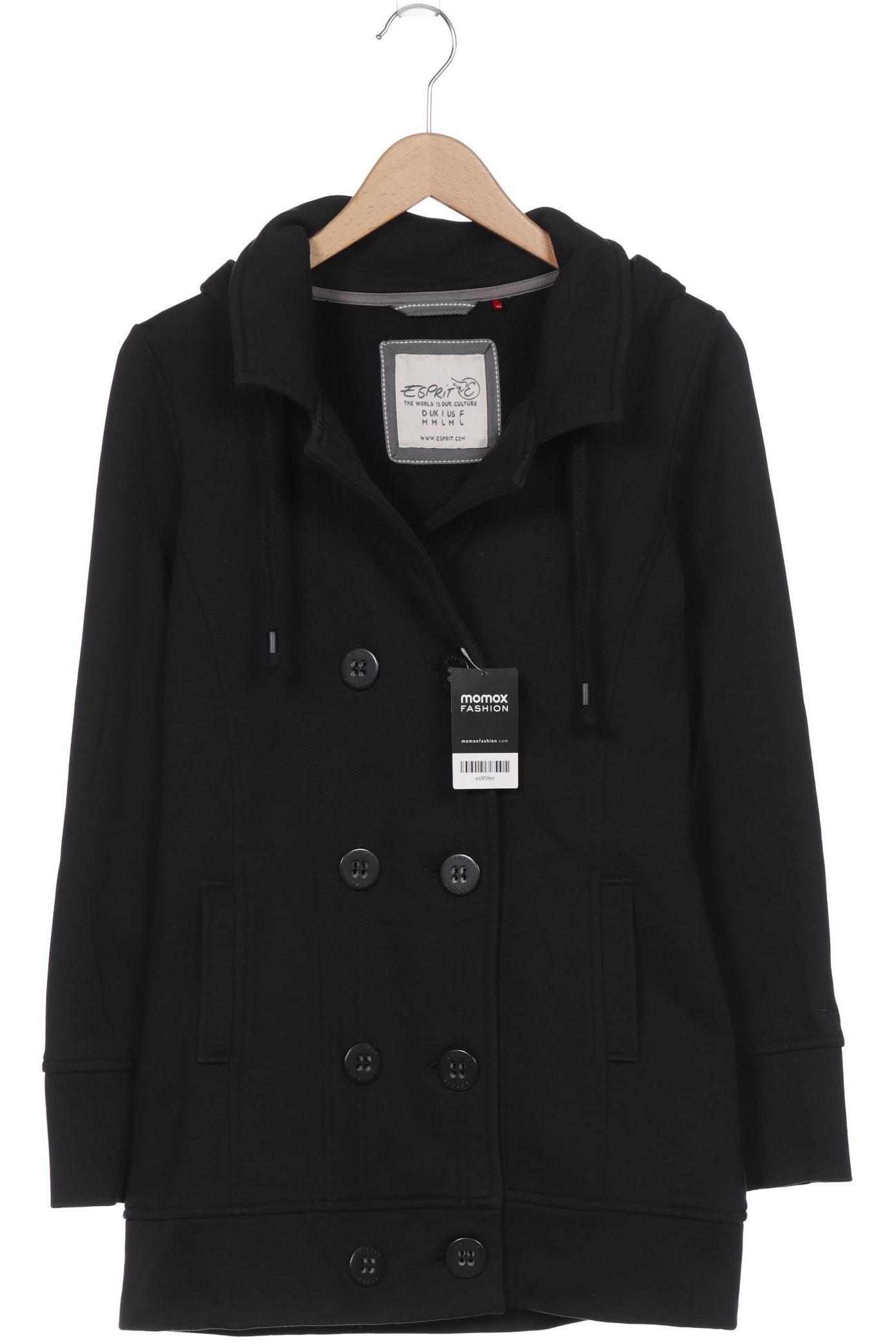 

Esprit Damen Kapuzenpullover, schwarz