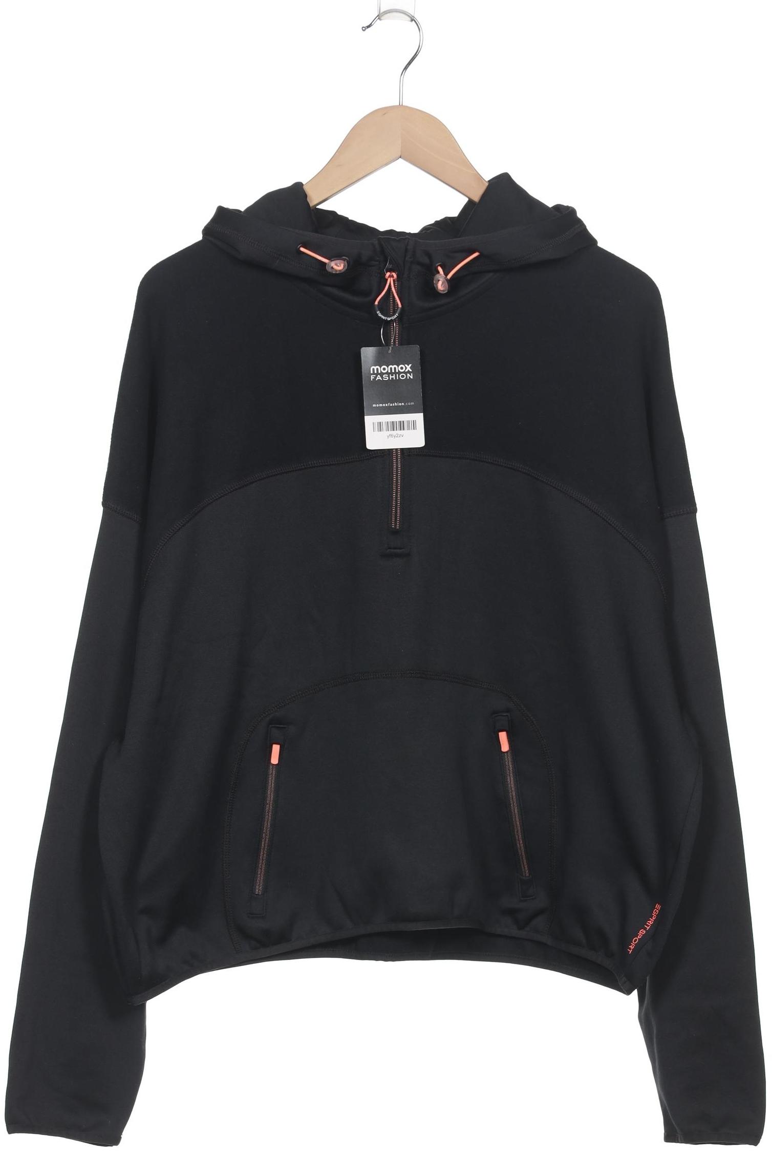 

Esprit Damen Kapuzenpullover, schwarz, Gr. 42