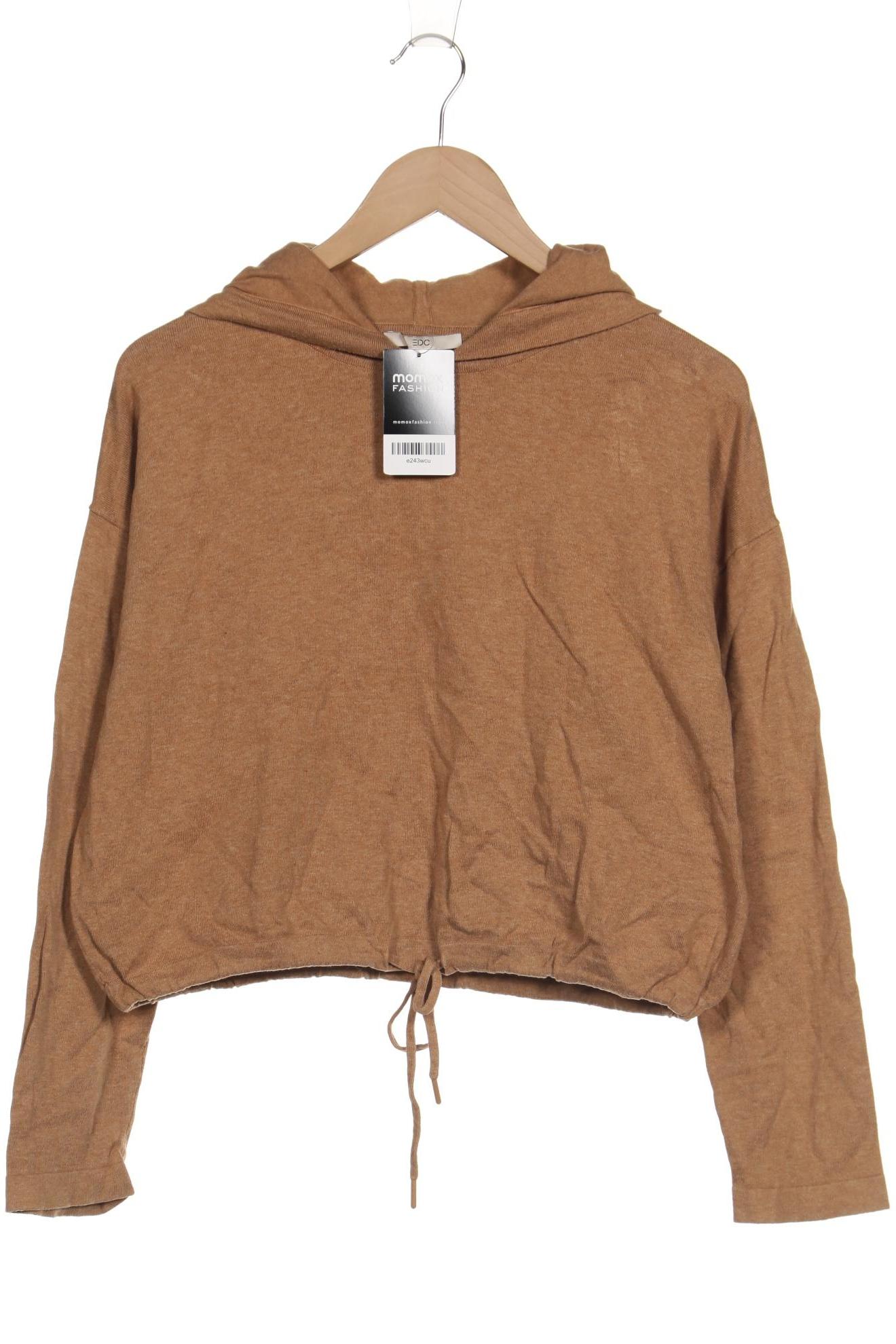 

Esprit Damen Kapuzenpullover, beige, Gr. 36