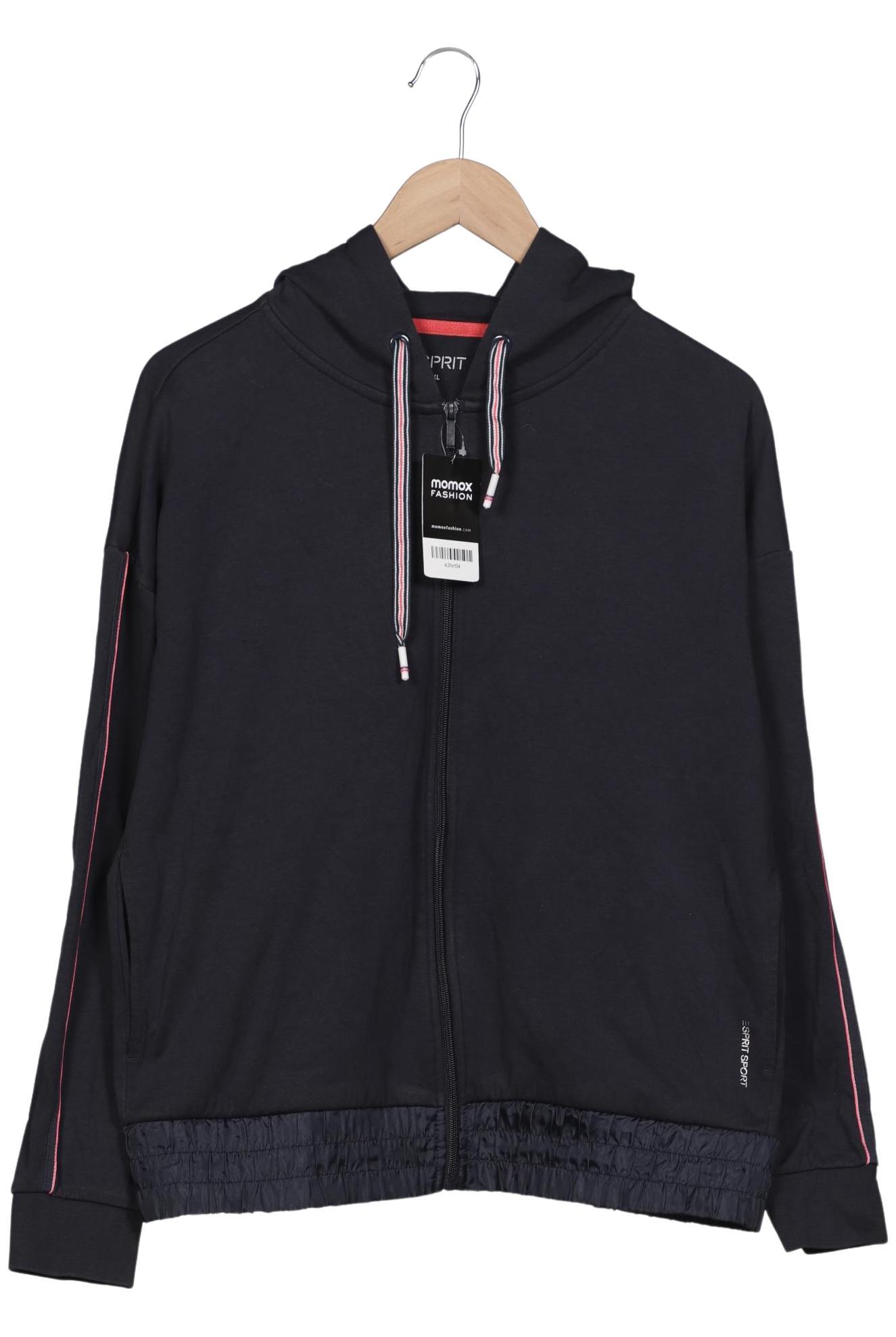 

Esprit Damen Kapuzenpullover, marineblau, Gr. 44
