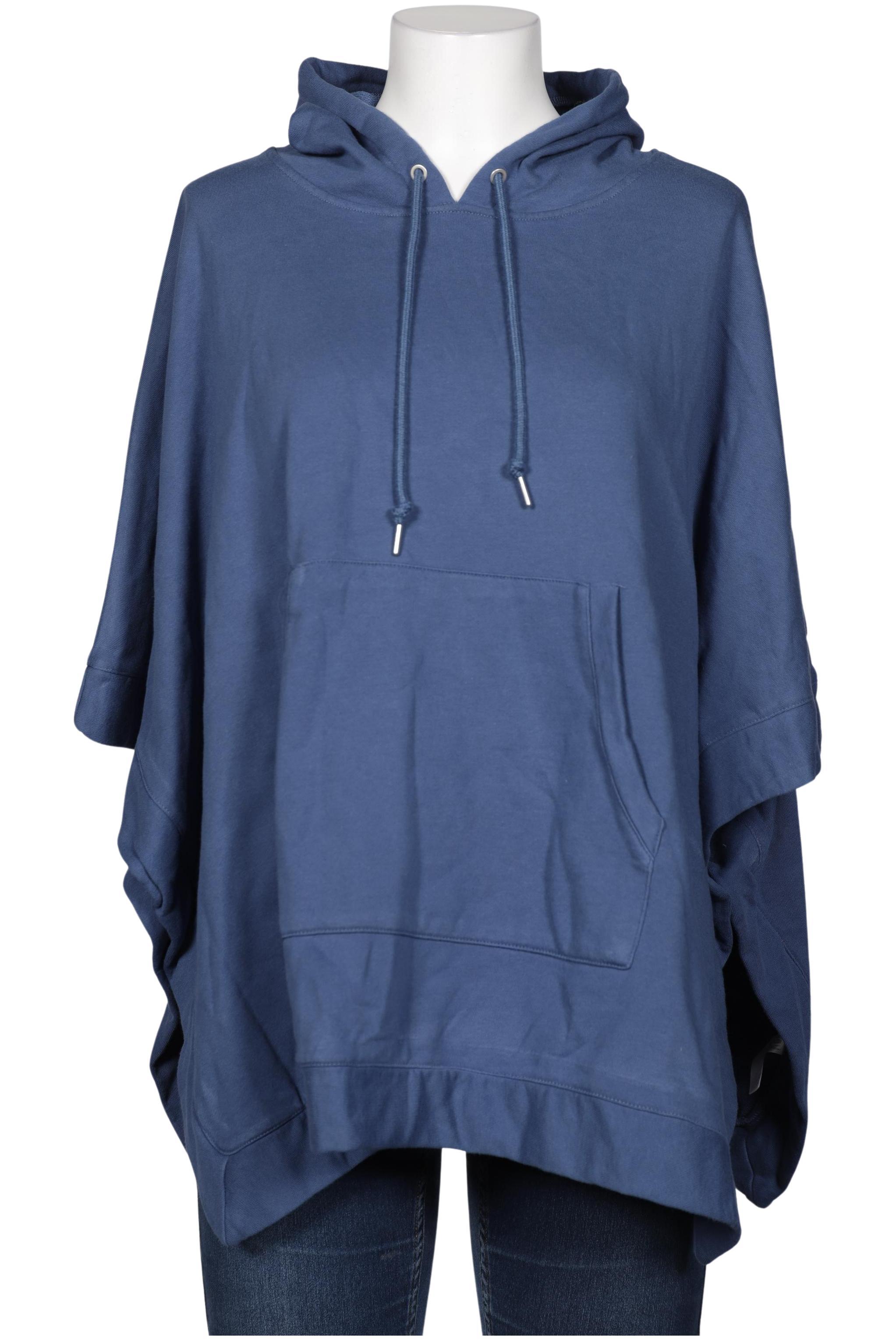 

Esprit Damen Kapuzenpullover, blau, Gr. 38
