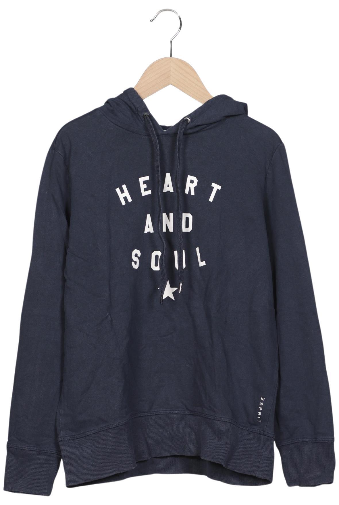 

Esprit Damen Kapuzenpullover, marineblau, Gr. 38