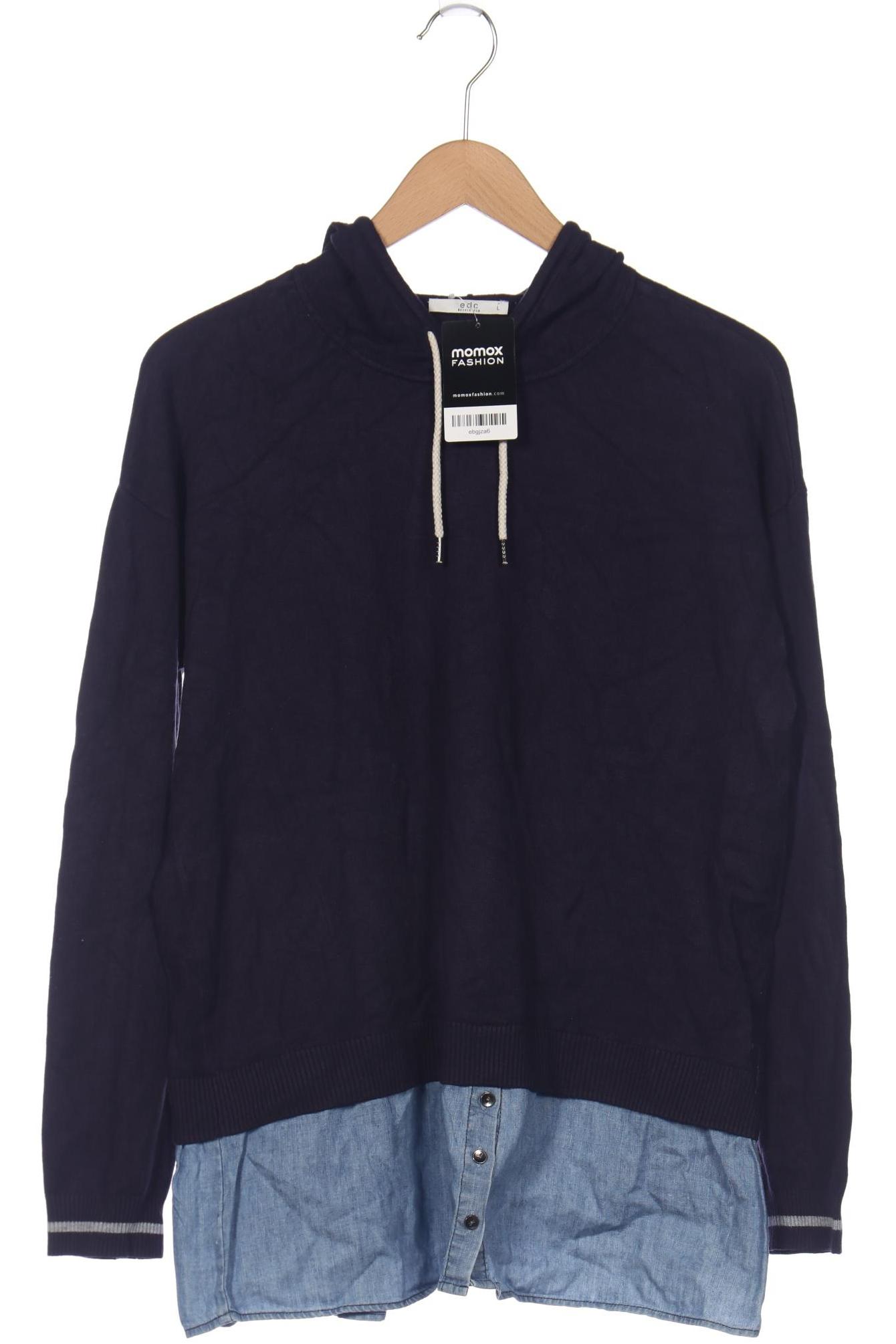 

Esprit Damen Kapuzenpullover, marineblau