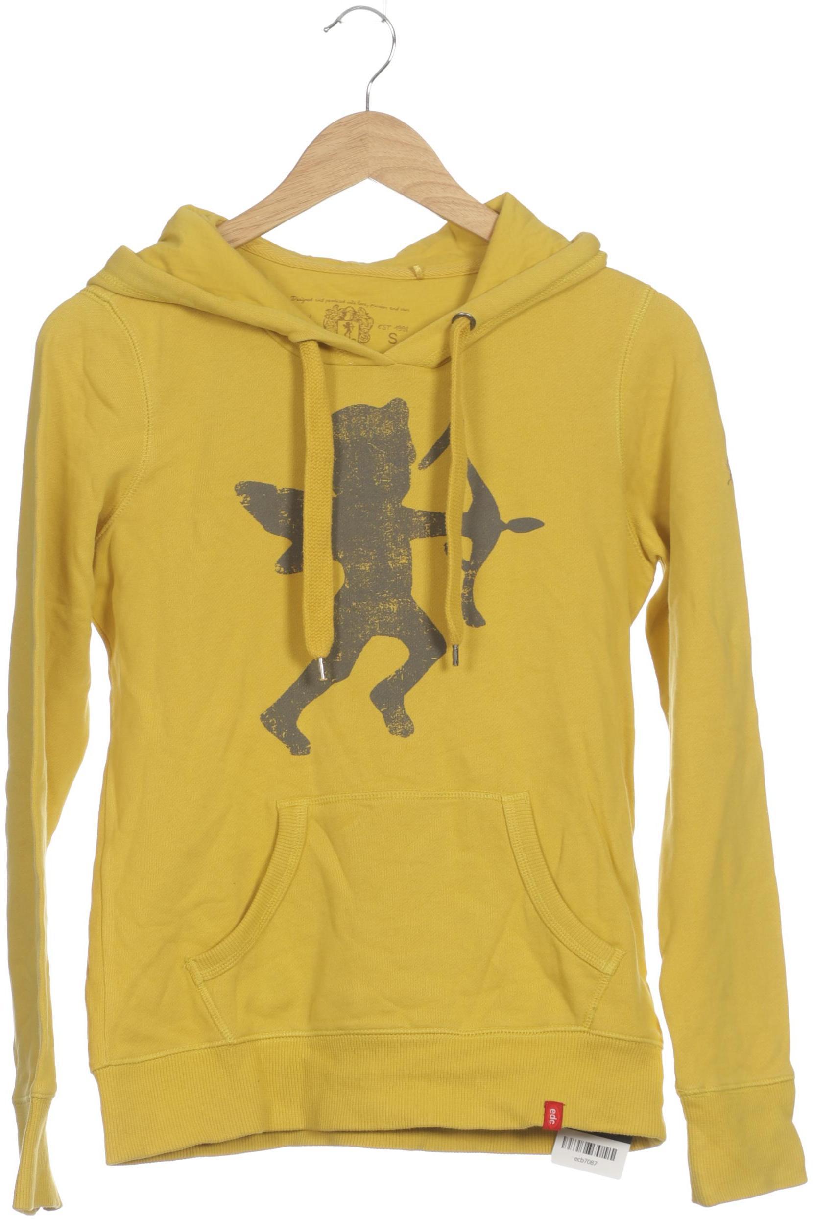 

Esprit Damen Kapuzenpullover, gelb, Gr.