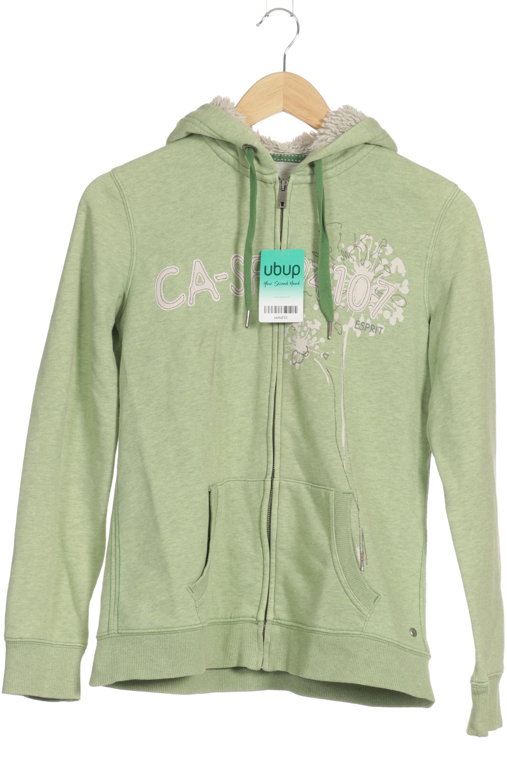 

Esprit Damen Kapuzenpullover, grün, Gr.