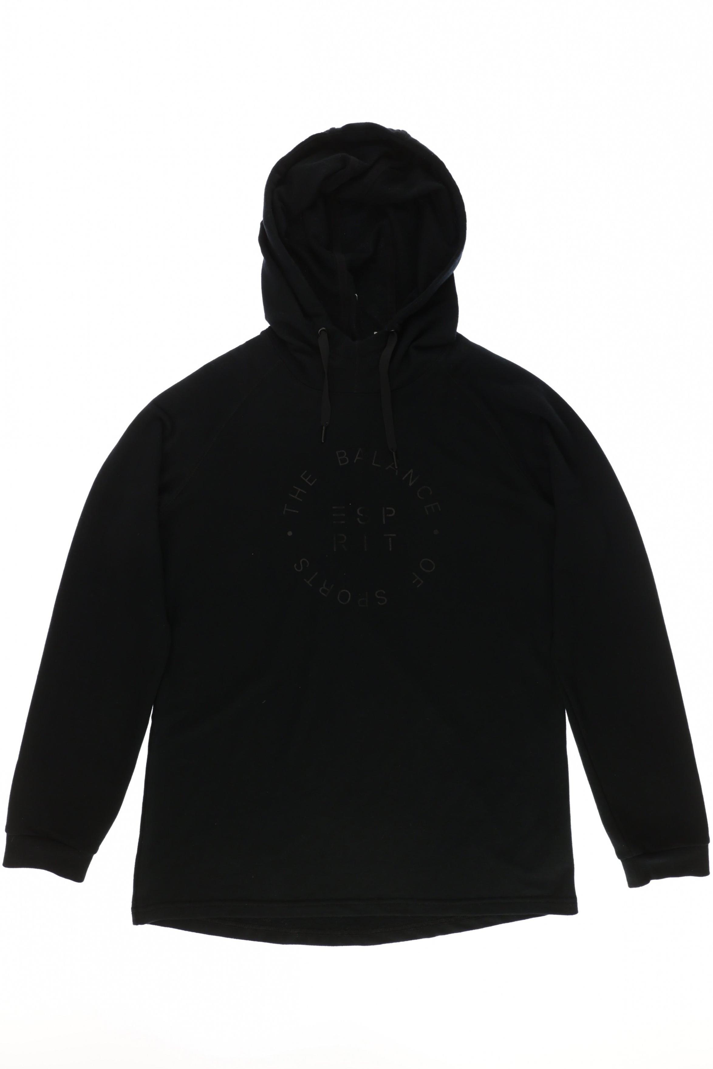 

Esprit Damen Kapuzenpullover, schwarz, Gr.