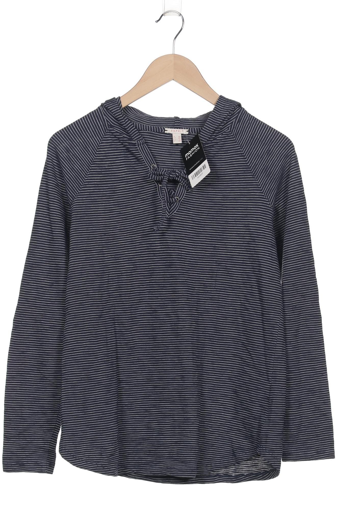 

Esprit Damen Kapuzenpullover, marineblau, Gr. 36